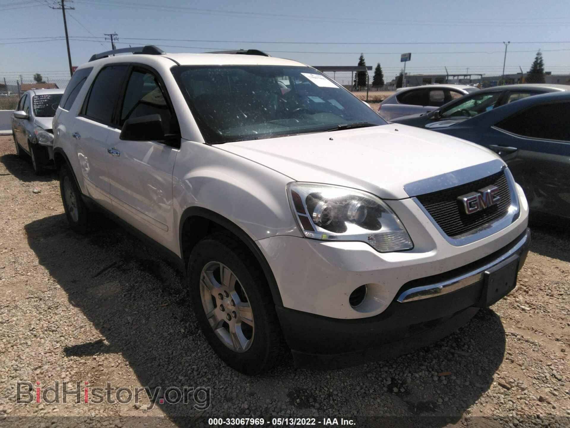 Photo 1GKKRNED9BJ173430 - GMC ACADIA 2011