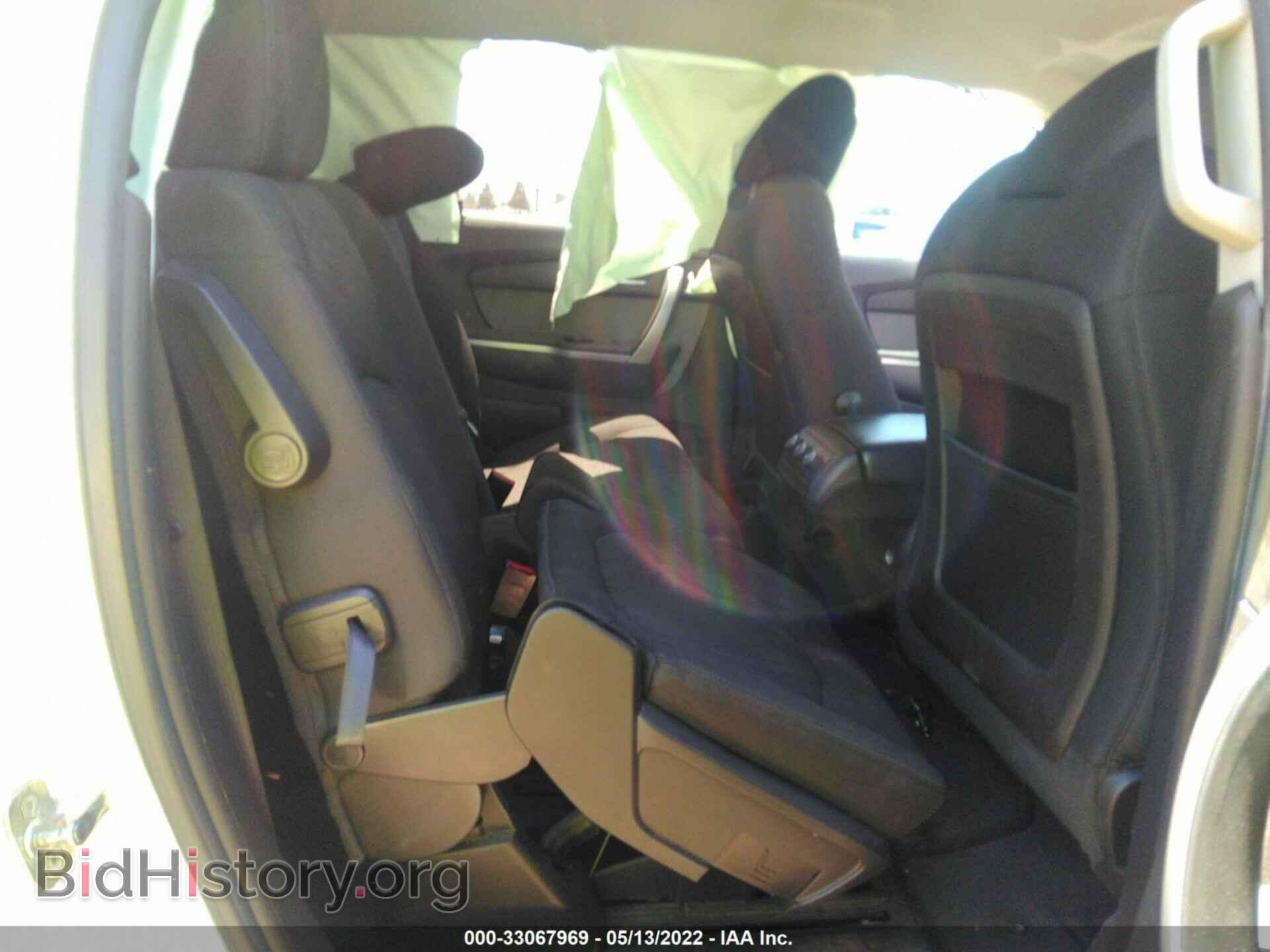 2011 GMC ACADIA - VIN: 1GKKRNED9BJ173430 - Фото 8