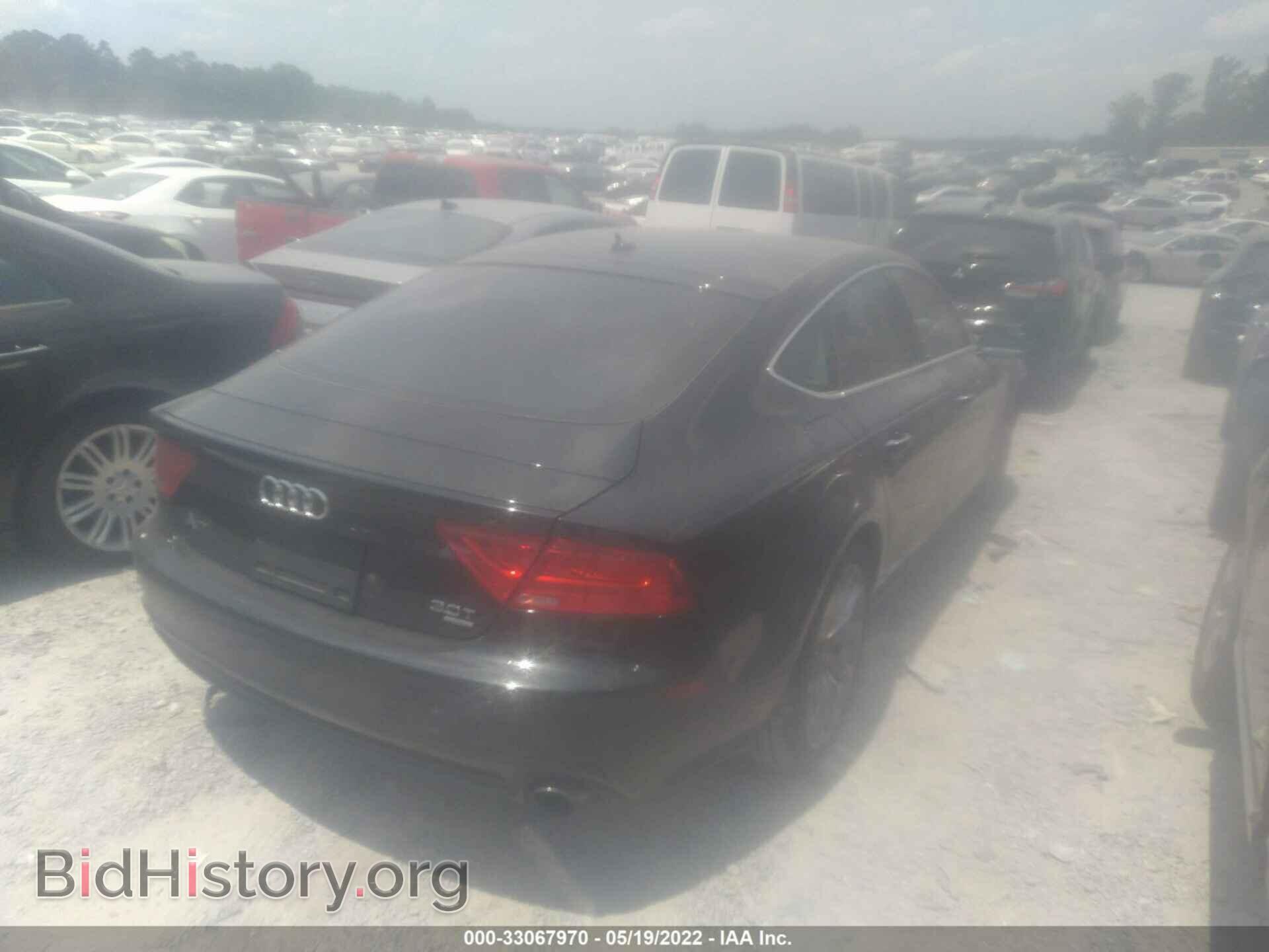 2013 AUDI A7 - VIN: WAUYGAFC7DN137240 - Фото 4