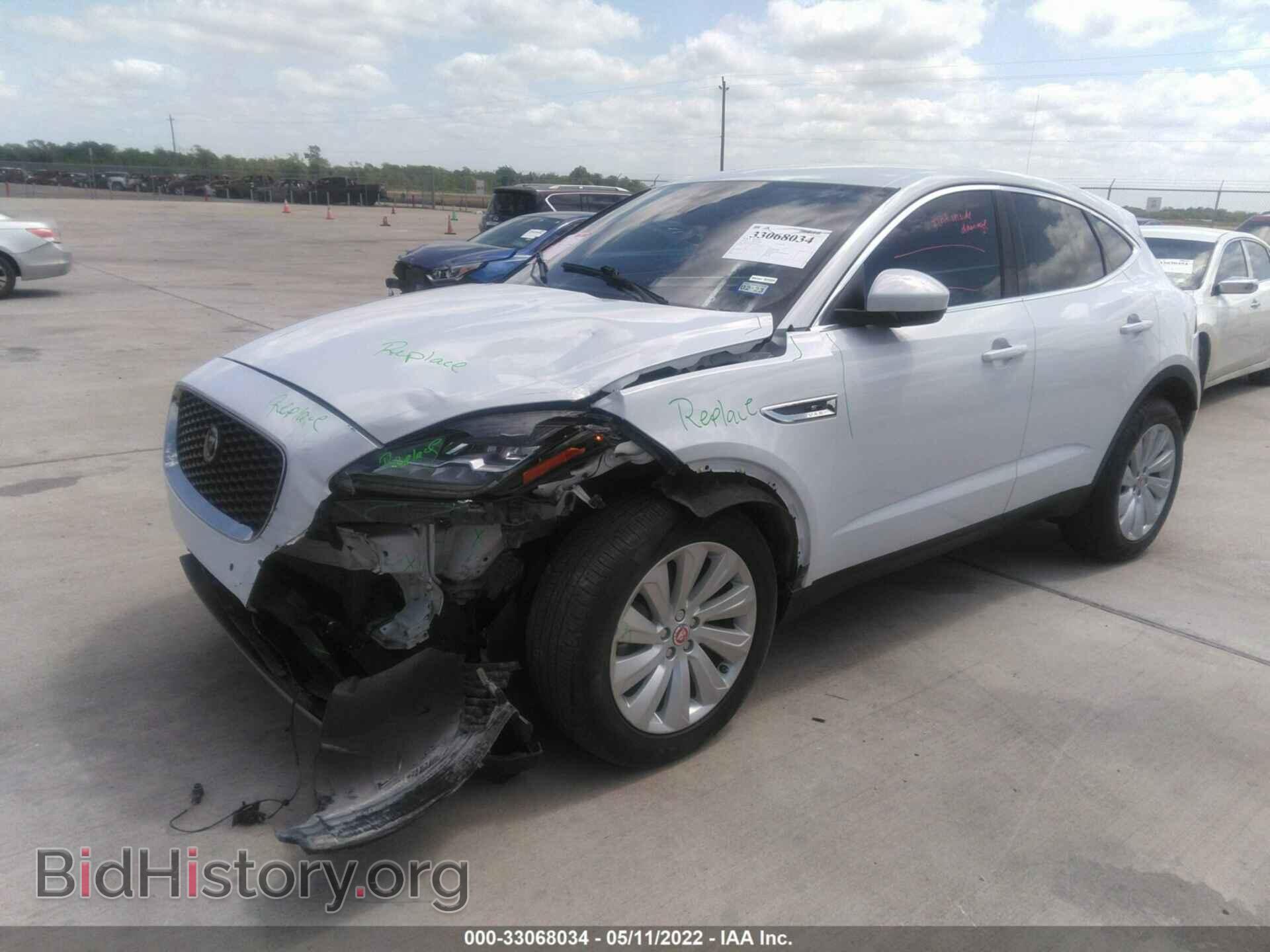 2018 JAGUAR E-PACE - VIN: SADFJ2FX2J1Z01832 - Фото 2