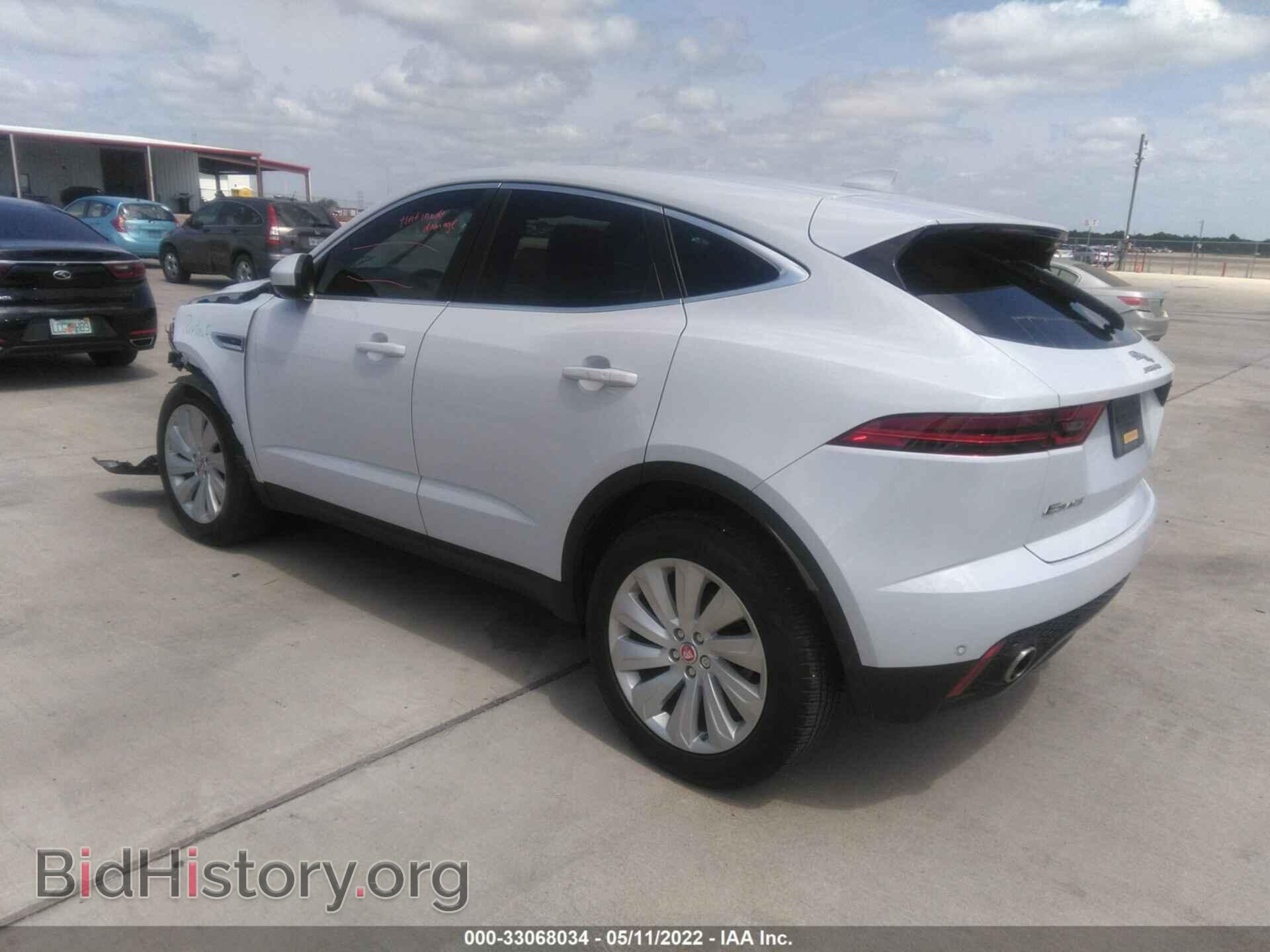 2018 JAGUAR E-PACE - VIN: SADFJ2FX2J1Z01832 - Фото 3