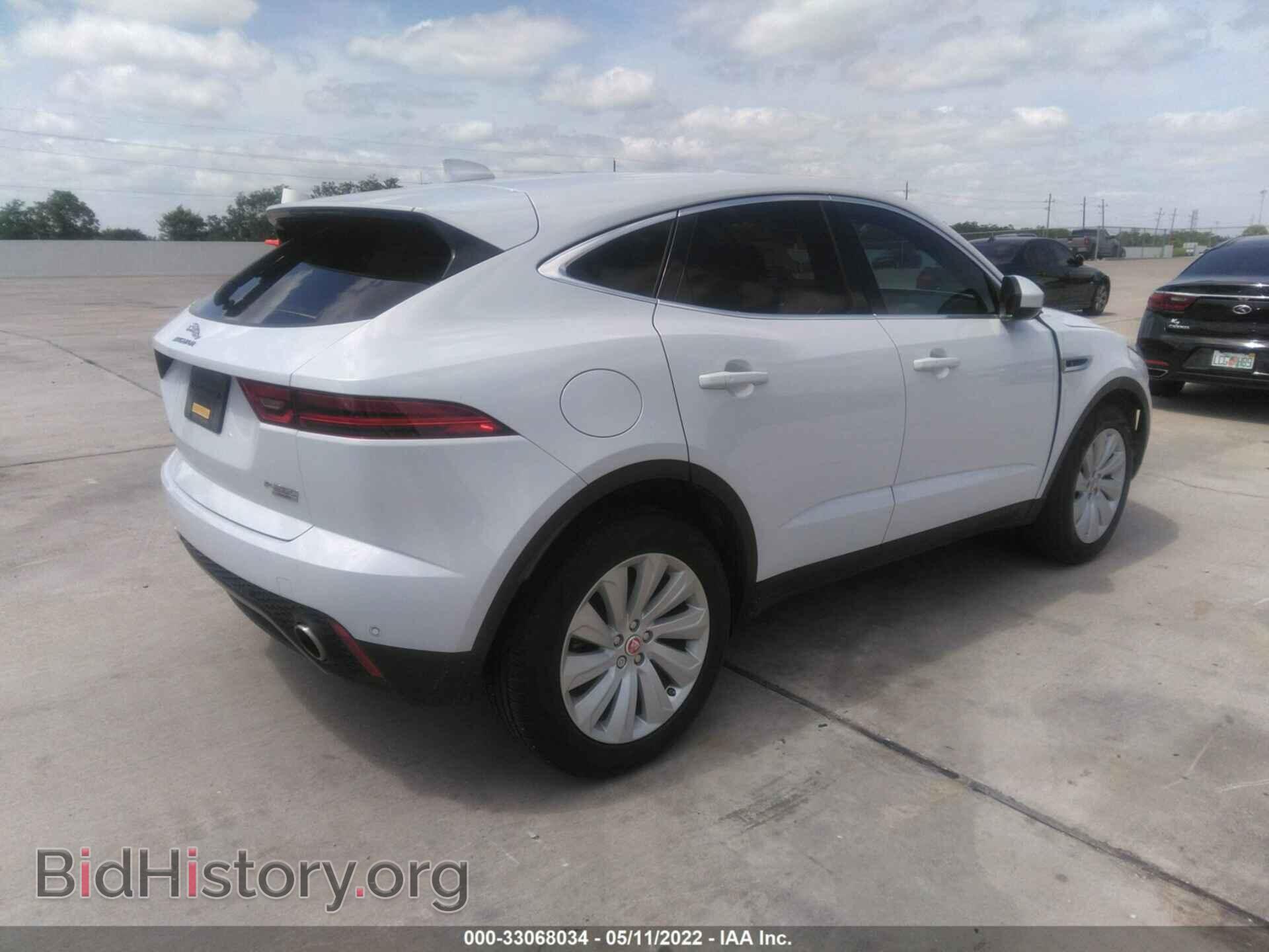 2018 JAGUAR E-PACE - VIN: SADFJ2FX2J1Z01832 - Фото 4