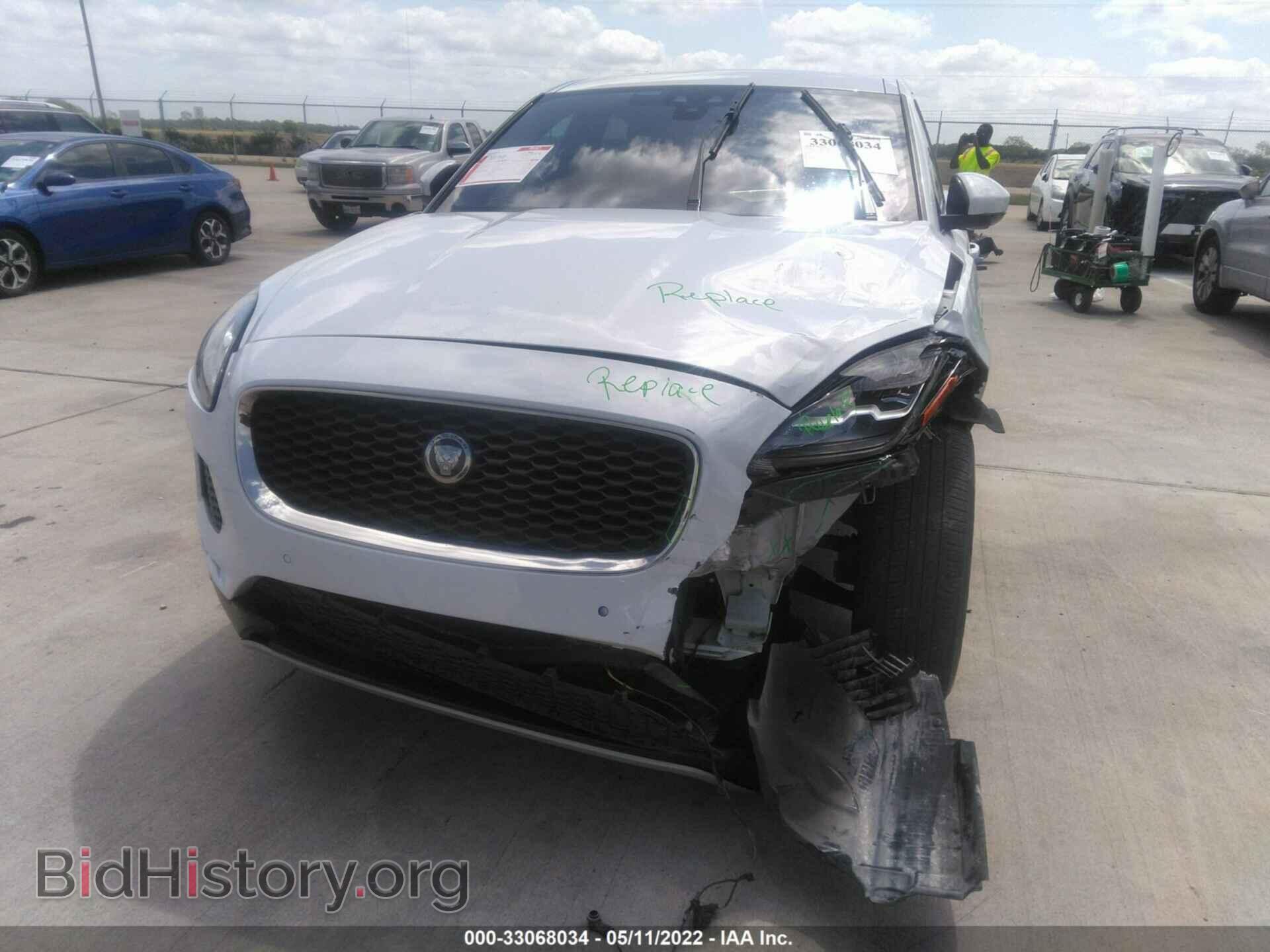 2018 JAGUAR E-PACE - VIN: SADFJ2FX2J1Z01832 - Фото 6