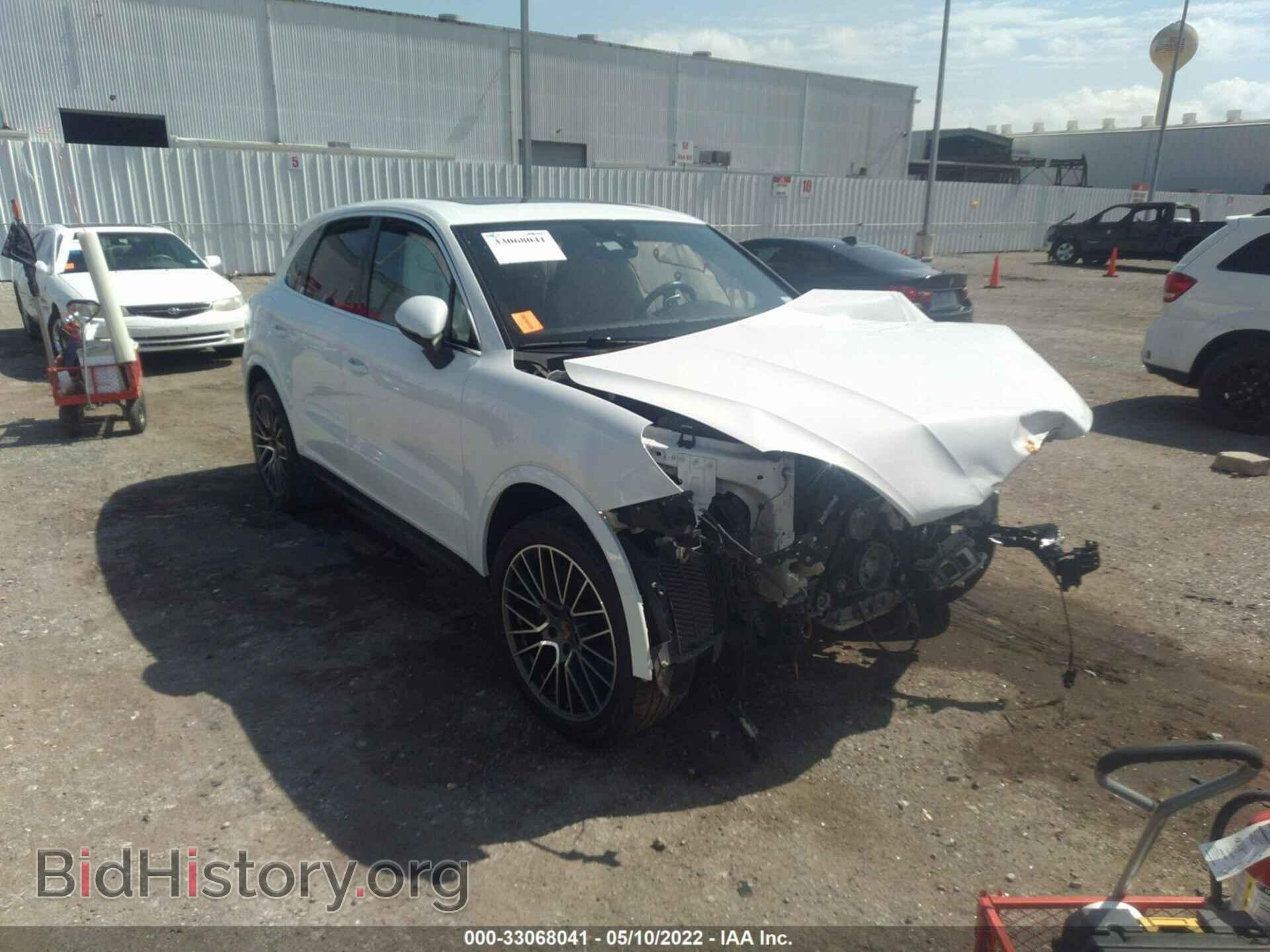 Photo WP1AA2AY7LDA08464 - PORSCHE CAYENNE 2020