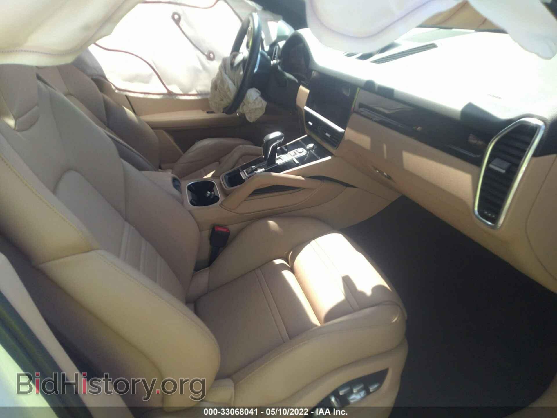 2020 PORSCHE CAYENNE - VIN: WP1AA2AY7LDA08464 - Фото 5
