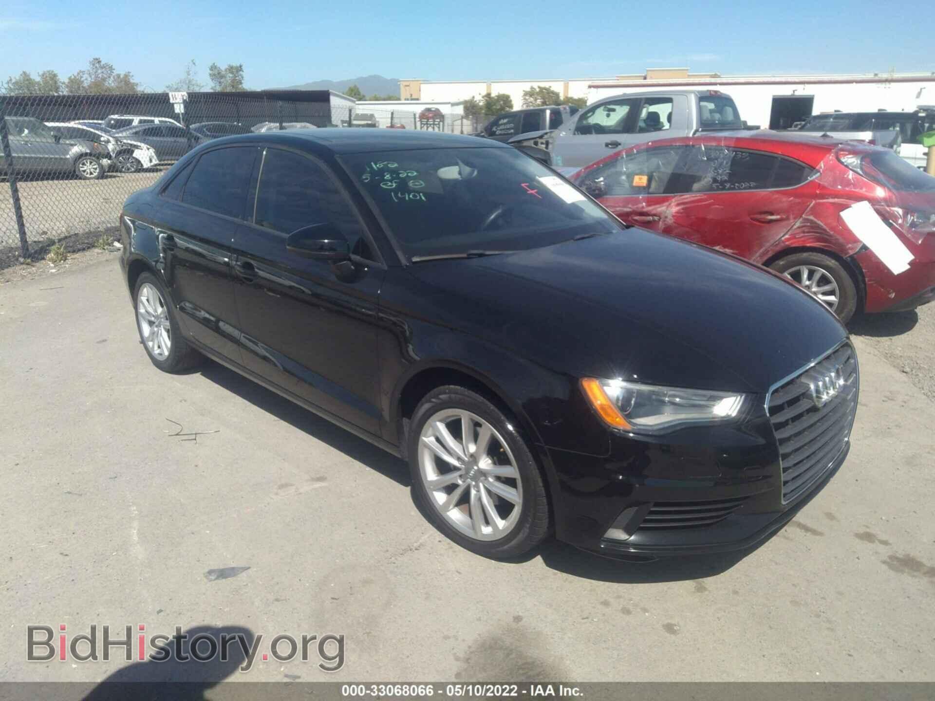 Фотография WAUAJGFF5F1061401 - AUDI A3 2015