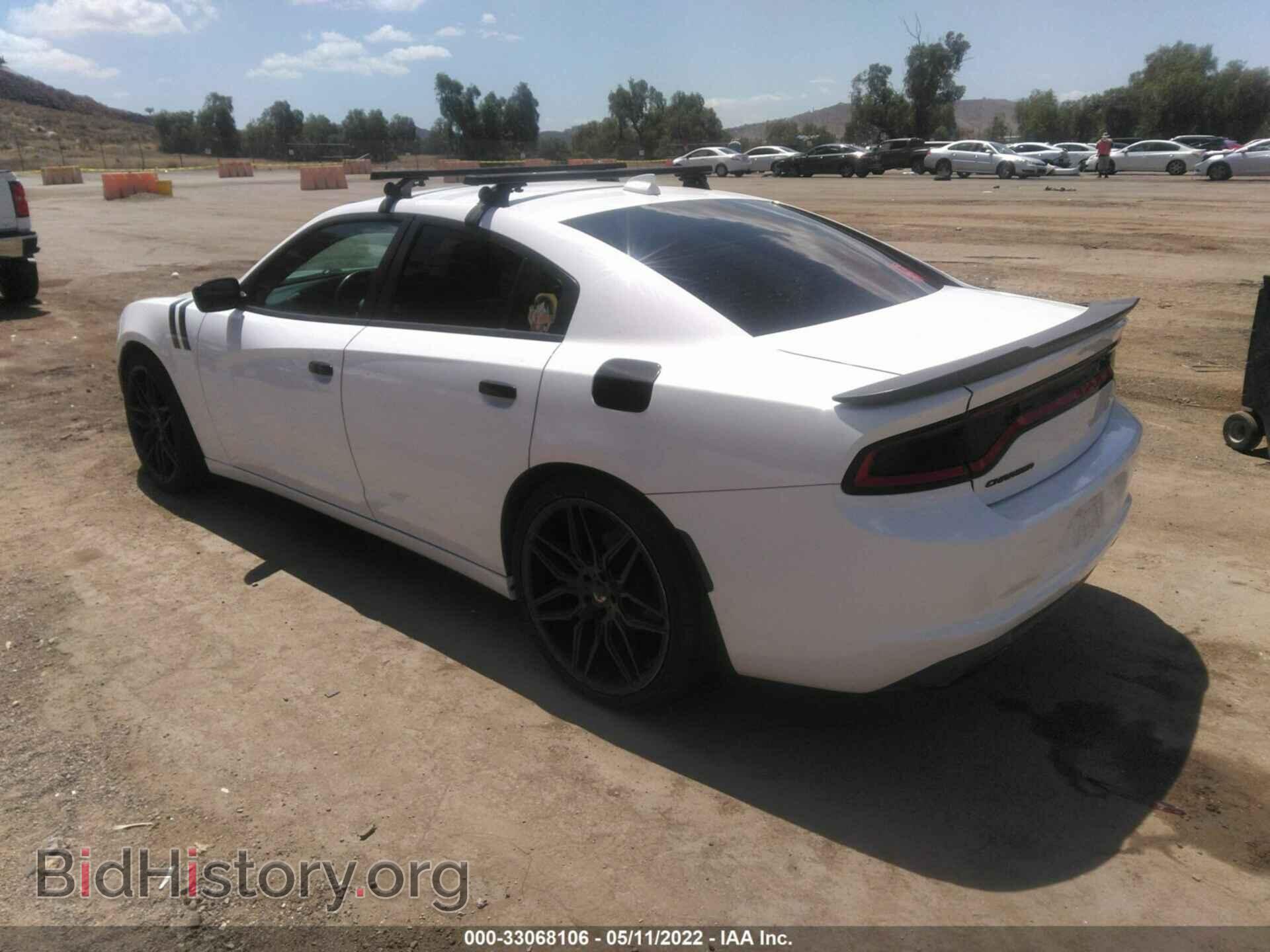 2016 DODGE CHARGER - VIN: 2C3CDXHG5GH174183 - Фото 3