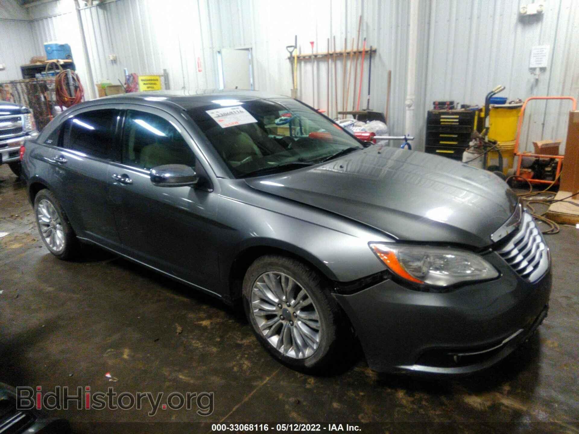 Photo 1C3BC2FB9BN598166 - CHRYSLER 200 2011