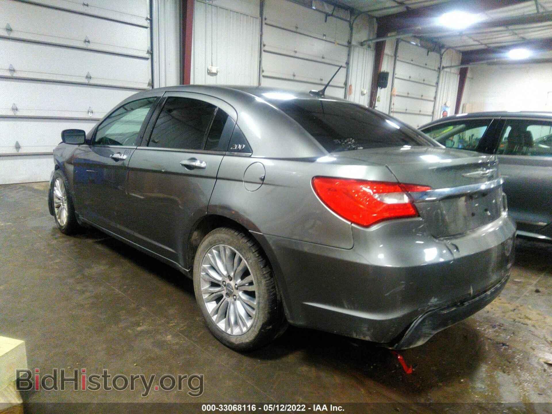 2011 CHRYSLER 200 - VIN: 1C3BC2FB9BN598166 - Фото 3