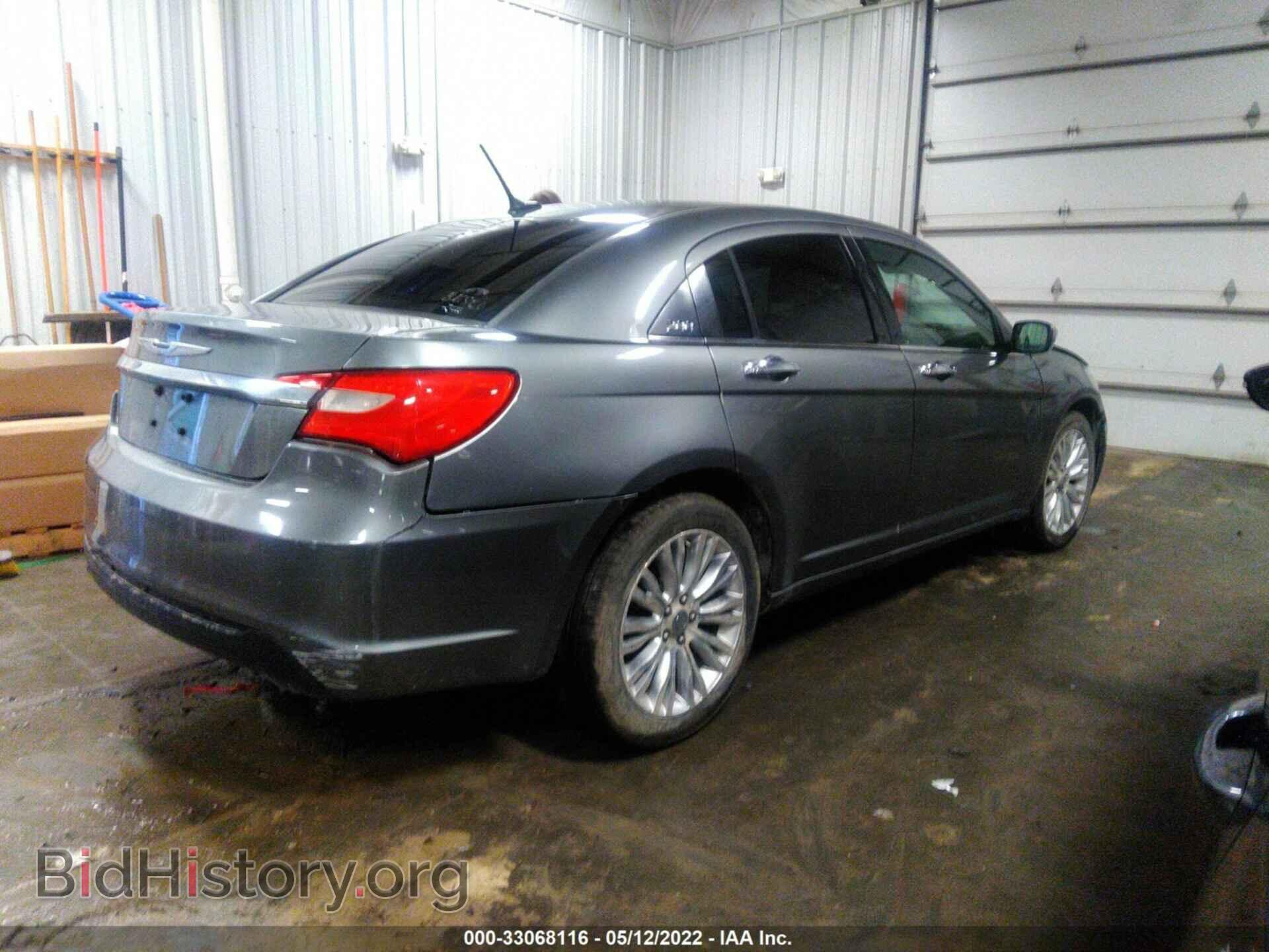 2011 CHRYSLER 200 - VIN: 1C3BC2FB9BN598166 - Фото 4