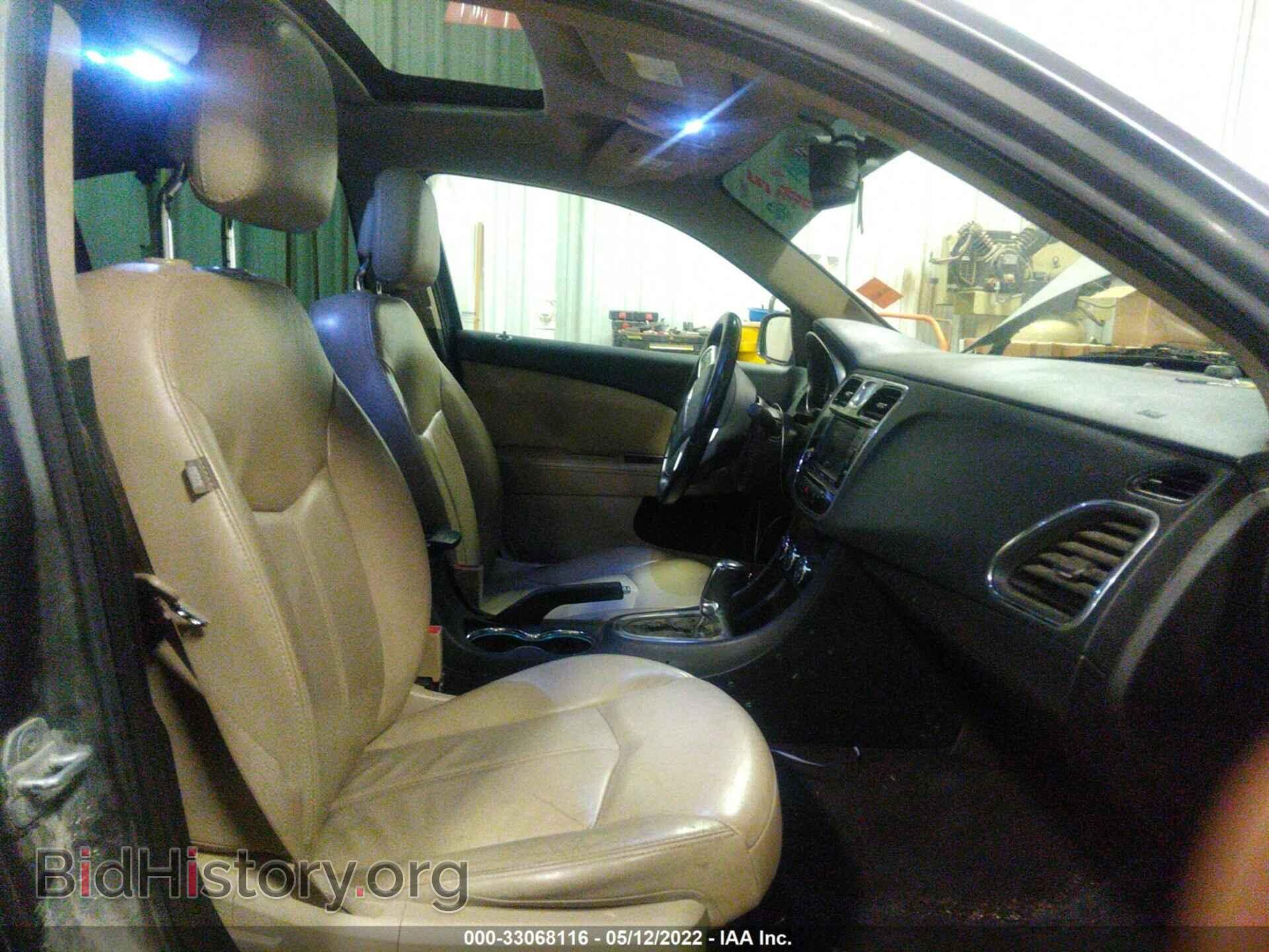 2011 CHRYSLER 200 - VIN: 1C3BC2FB9BN598166 - Фото 5