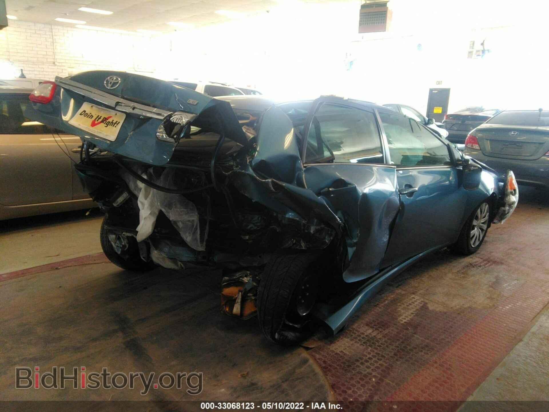 2013 TOYOTA COROLLA - VIN: 5YFBU4EE4DP125099 - Фото 4