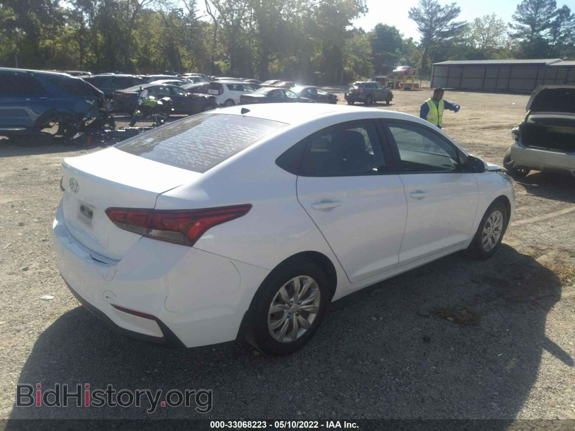 2018 HYUNDAI ACCENT - VIN: 3KPC24A32JE010058 - Фото 4