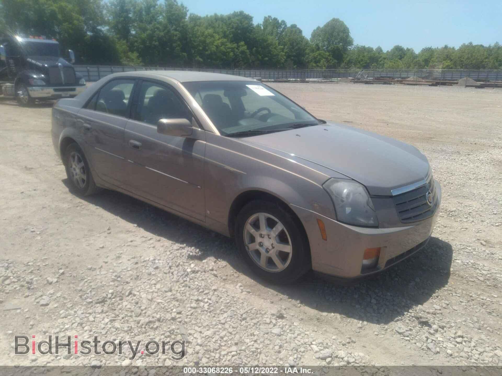 Photo 1G6DP577160121984 - CADILLAC CTS 2006