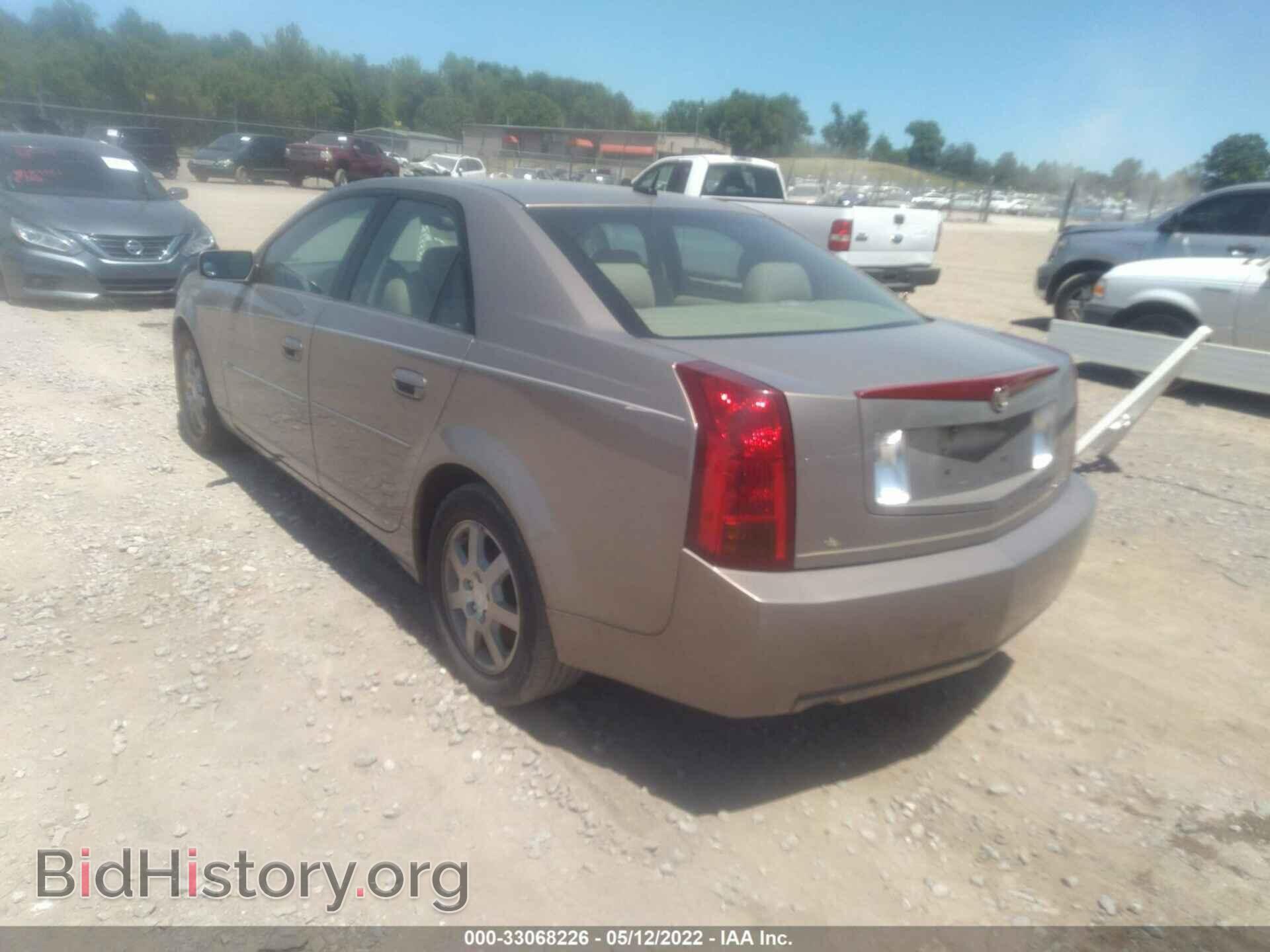 2006 CADILLAC CTS - VIN: 1G6DP577160121984 - Фото 3