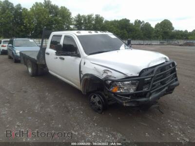 2014 RAM 3500 Tradesman, белый — VIN 3C7WRTCL9EG130470, IAAI