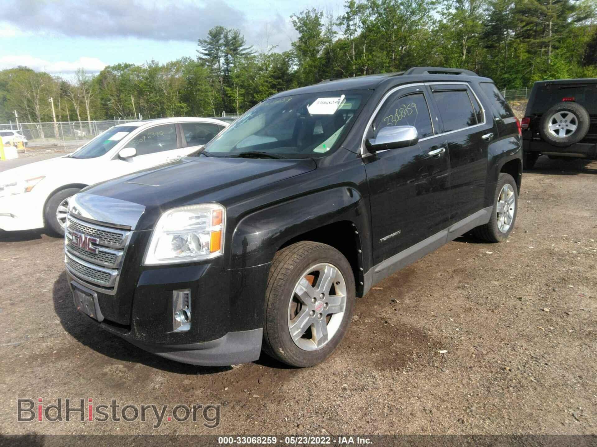 2012 GMC TERRAIN - VIN: 2GKFLVE58C6212602 - Фото 2