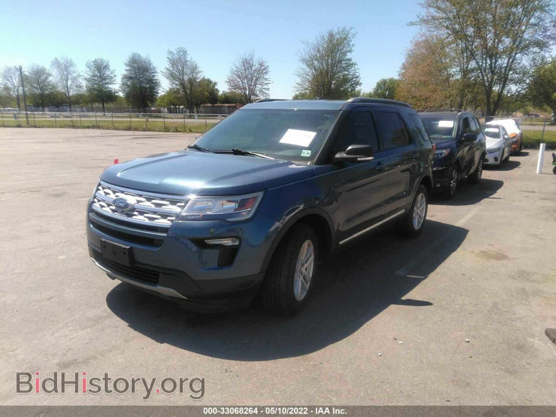 2019 FORD EXPLORER - VIN: 1FM5K8D84KGA48704 - Photo 2