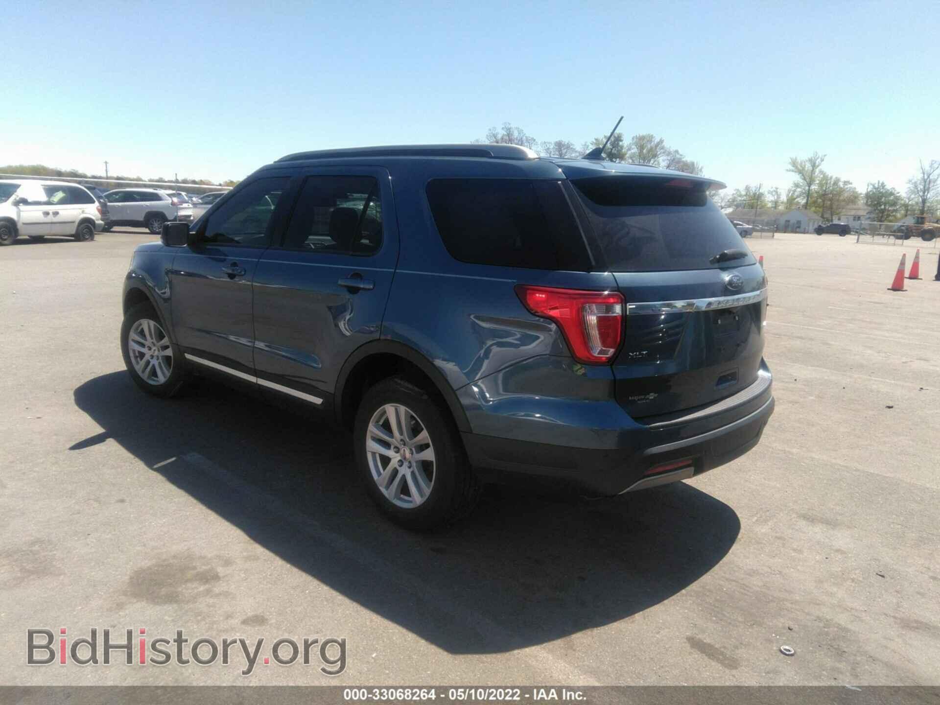 2019 FORD EXPLORER - VIN: 1FM5K8D84KGA48704 - Photo 3