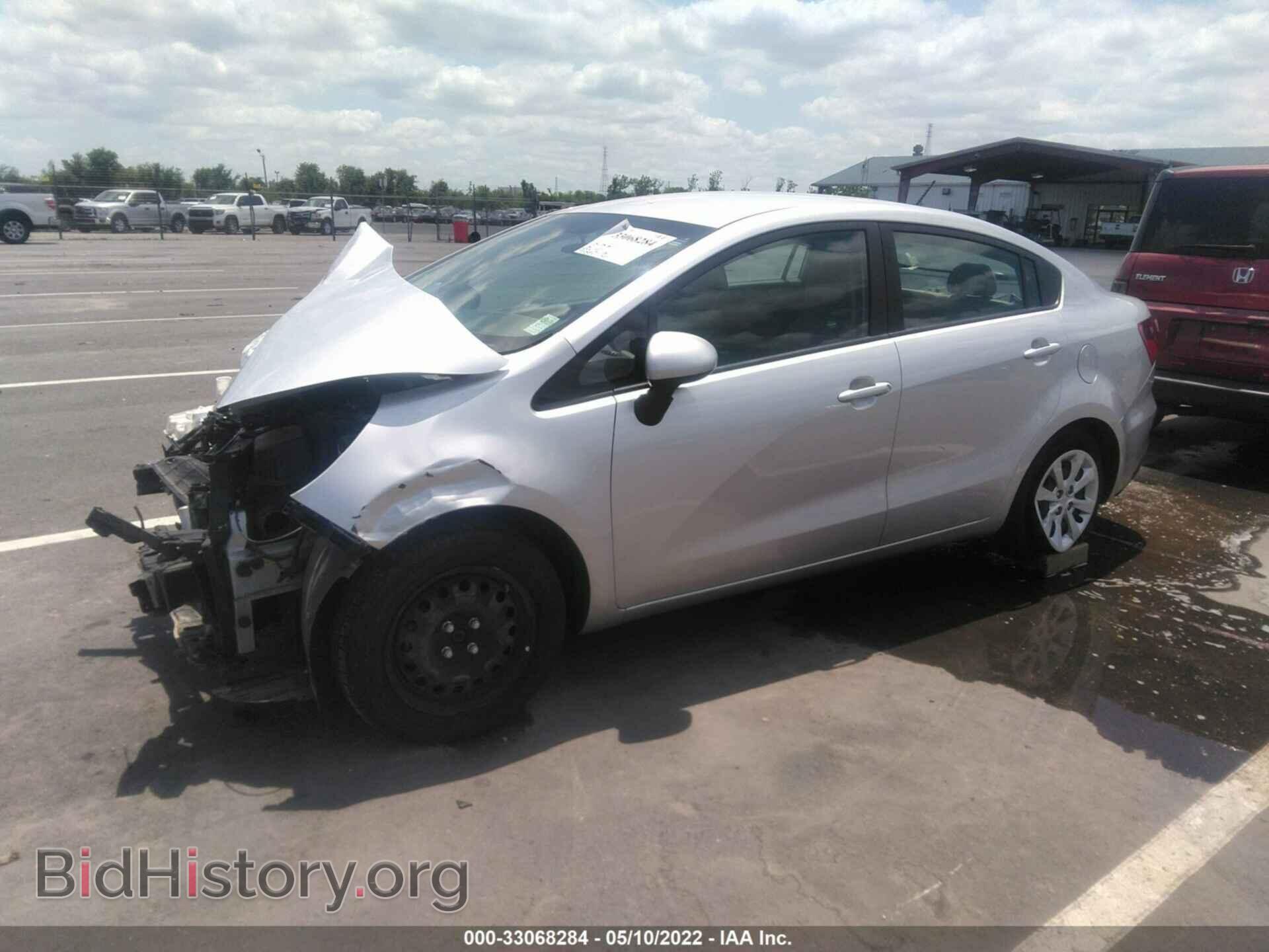 2016 KIA RIO - VIN: KNADM4A38G6531442 - Фото 2