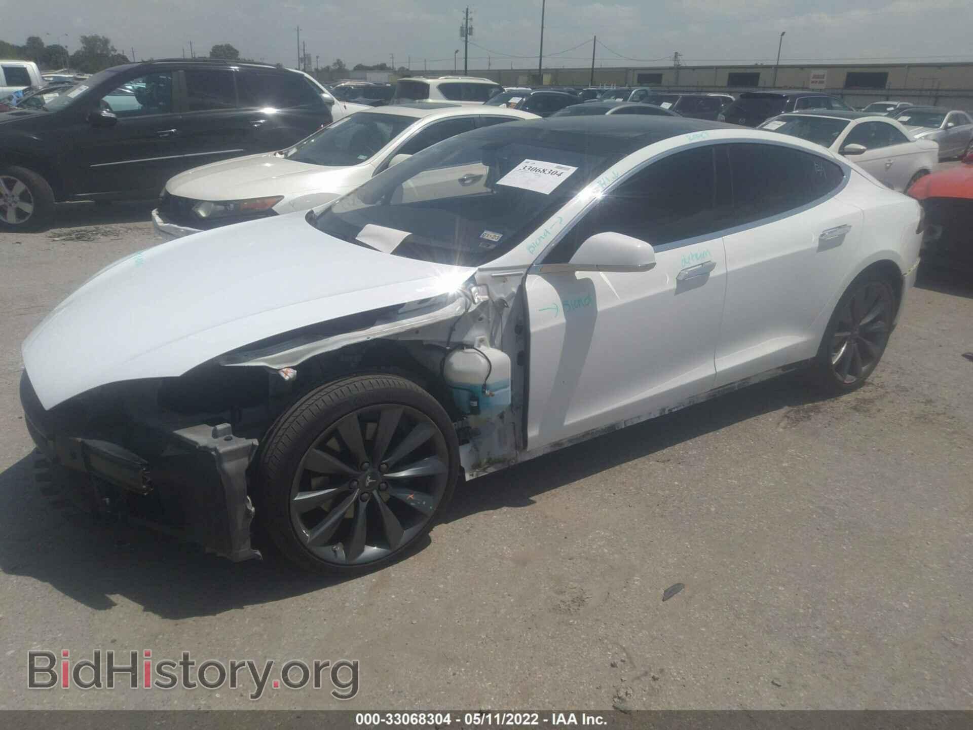 2013 TESLA MODEL S - VIN: 5YJSA1DP7DFP14038 - Photo 2