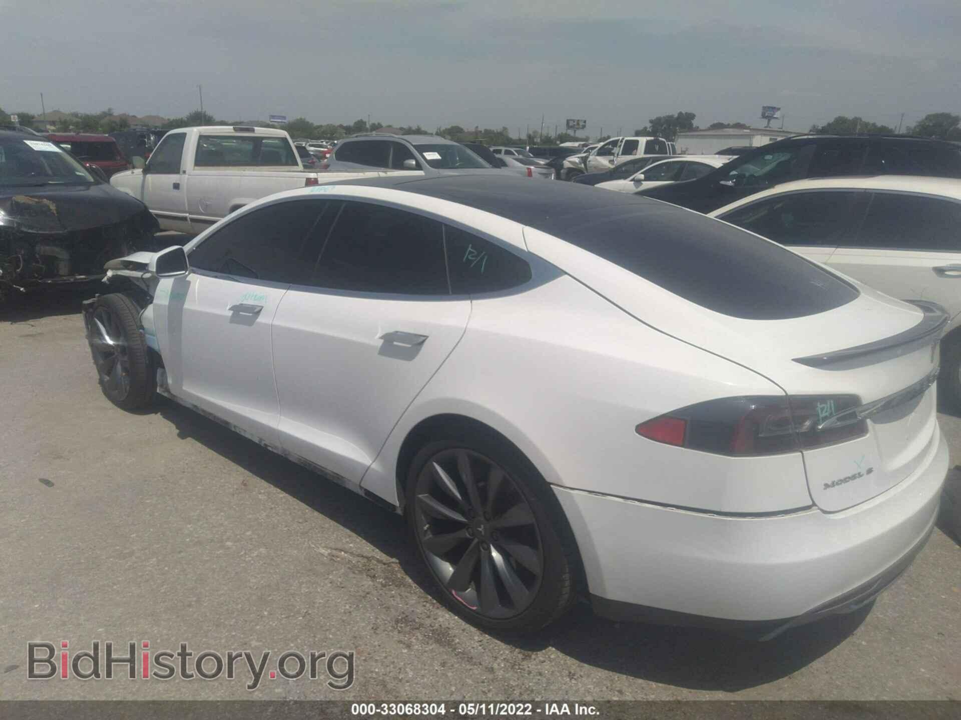 2013 TESLA MODEL S - VIN: 5YJSA1DP7DFP14038 - Photo 3