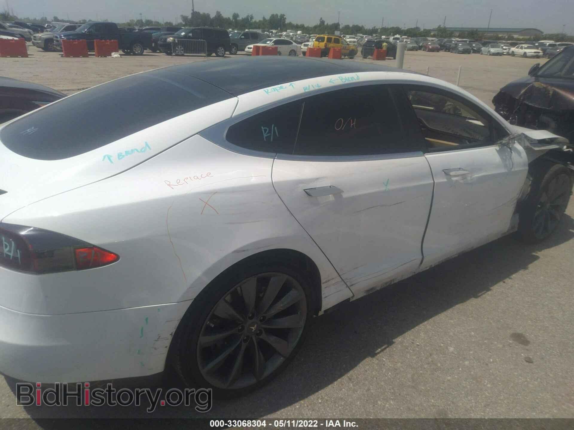 2013 TESLA MODEL S - VIN: 5YJSA1DP7DFP14038 - Photo 4