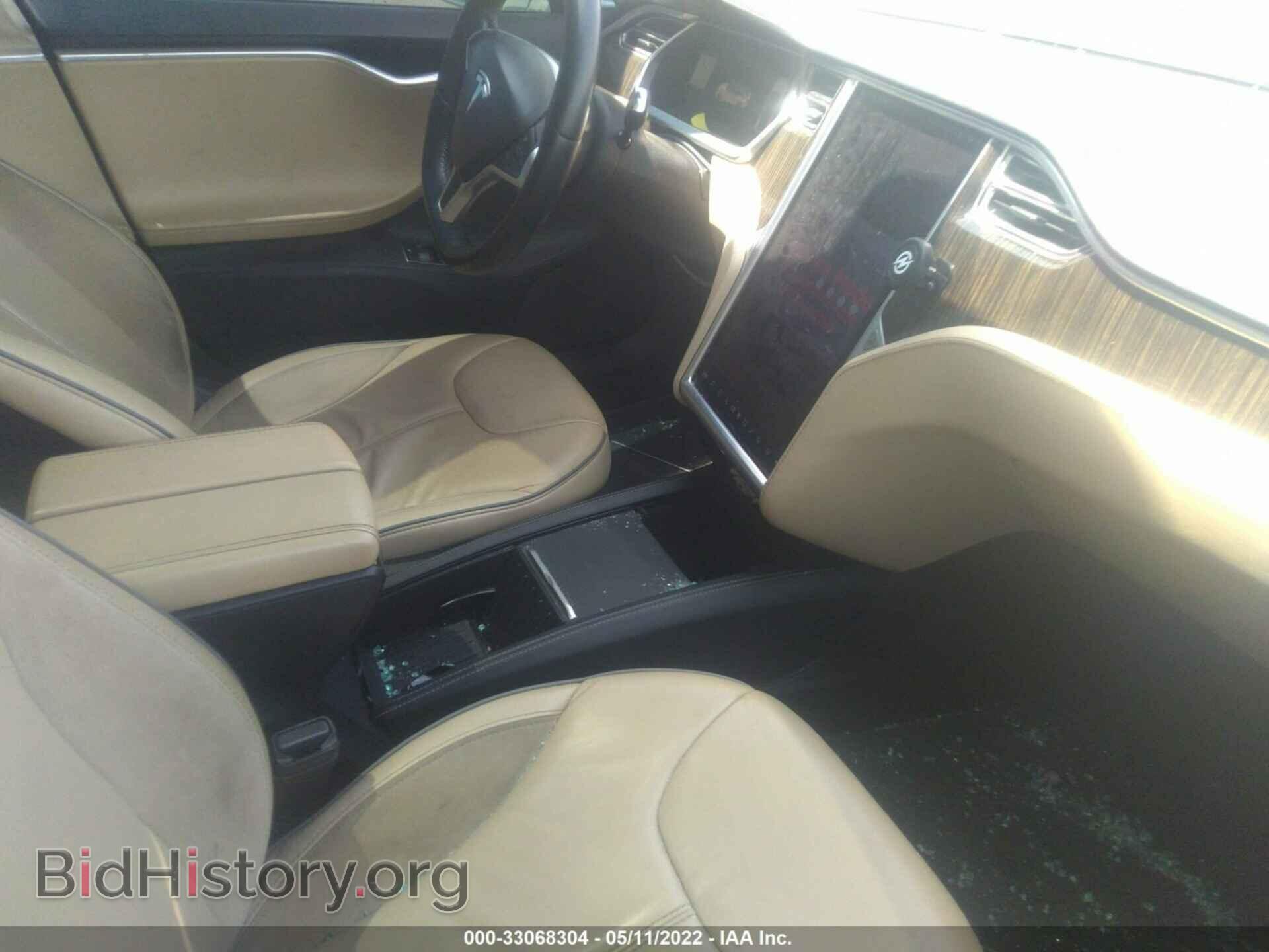 2013 TESLA MODEL S - VIN: 5YJSA1DP7DFP14038 - Photo 5
