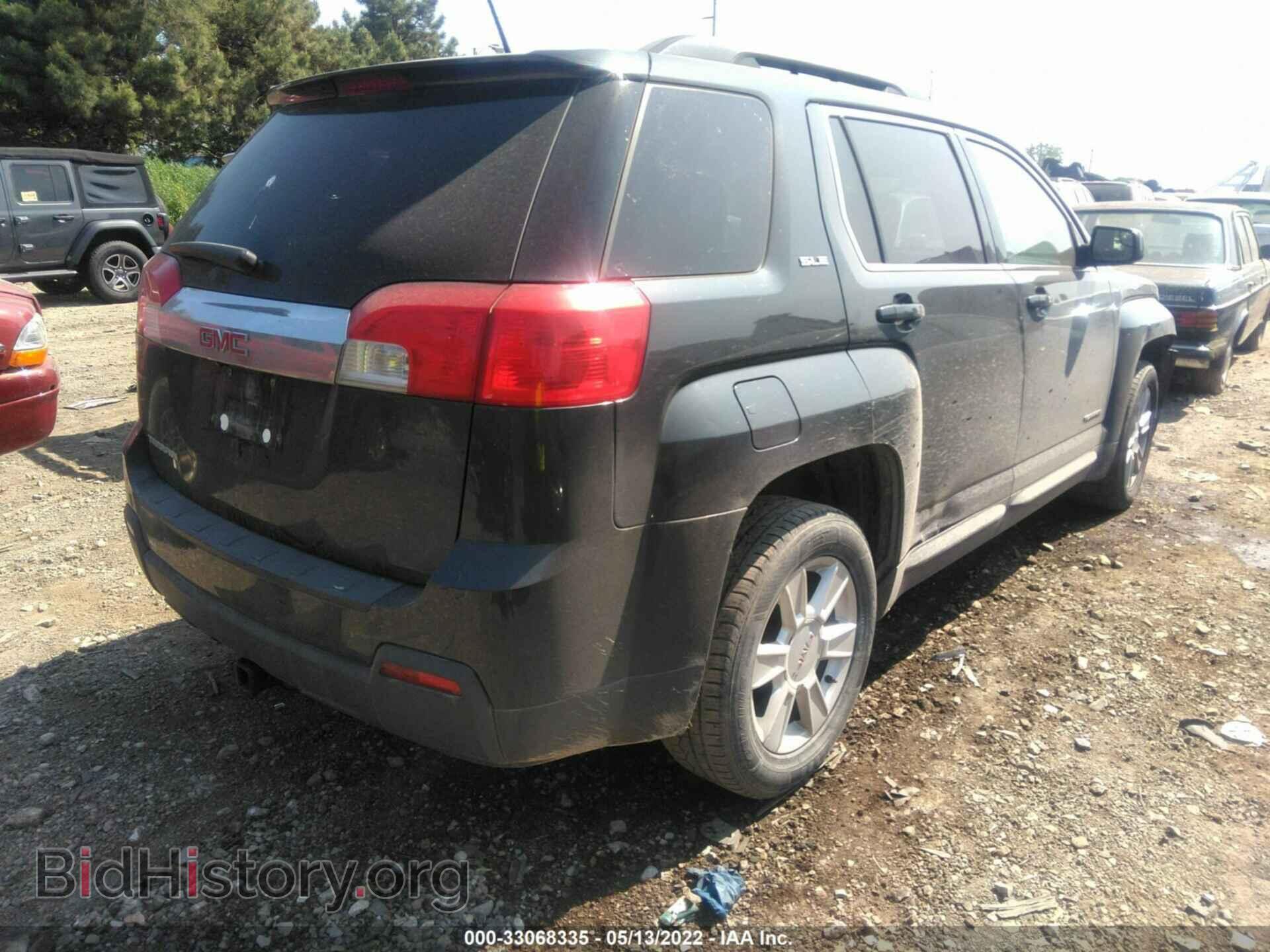 2013 GMC TERRAIN - VIN: 2GKALSEK1D6238099 - Фото 4