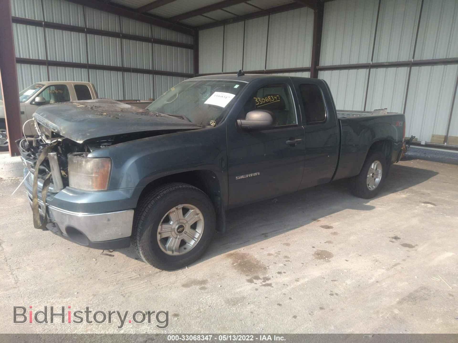 2010 GMC SIERRA 1500 - VIN: 1GTSKVE38AZ151796 - Фото 2