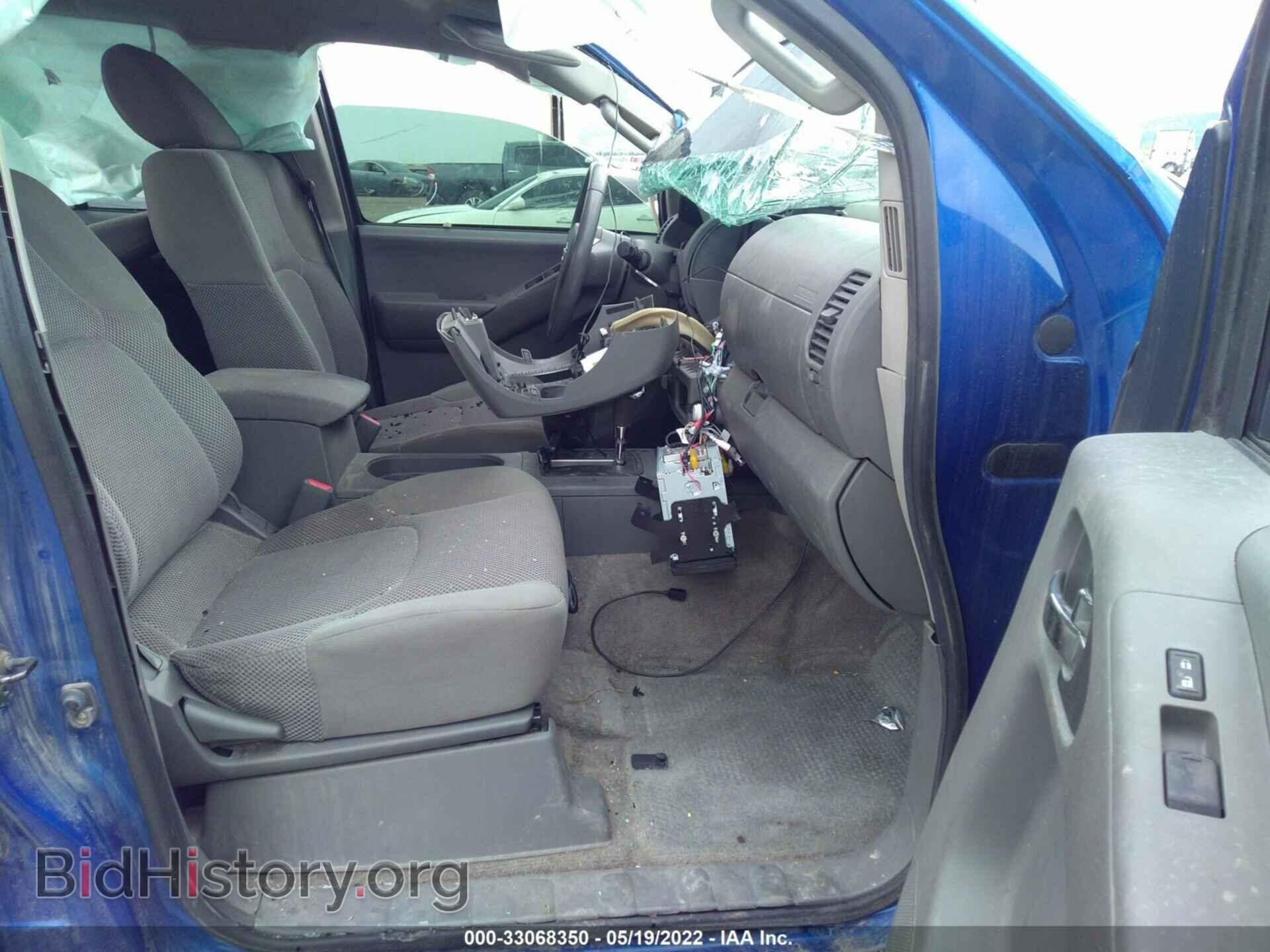 2013 NISSAN FRONTIER - VIN: 1N6AD0EV2DN718796 - Фото 5