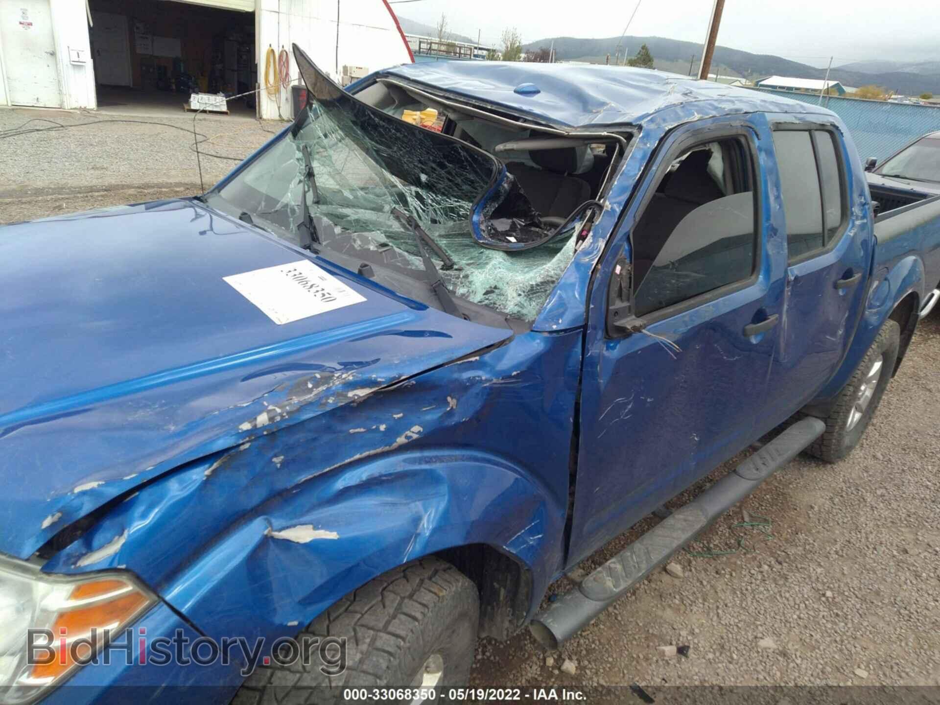 2013 NISSAN FRONTIER - VIN: 1N6AD0EV2DN718796 - Фото 6