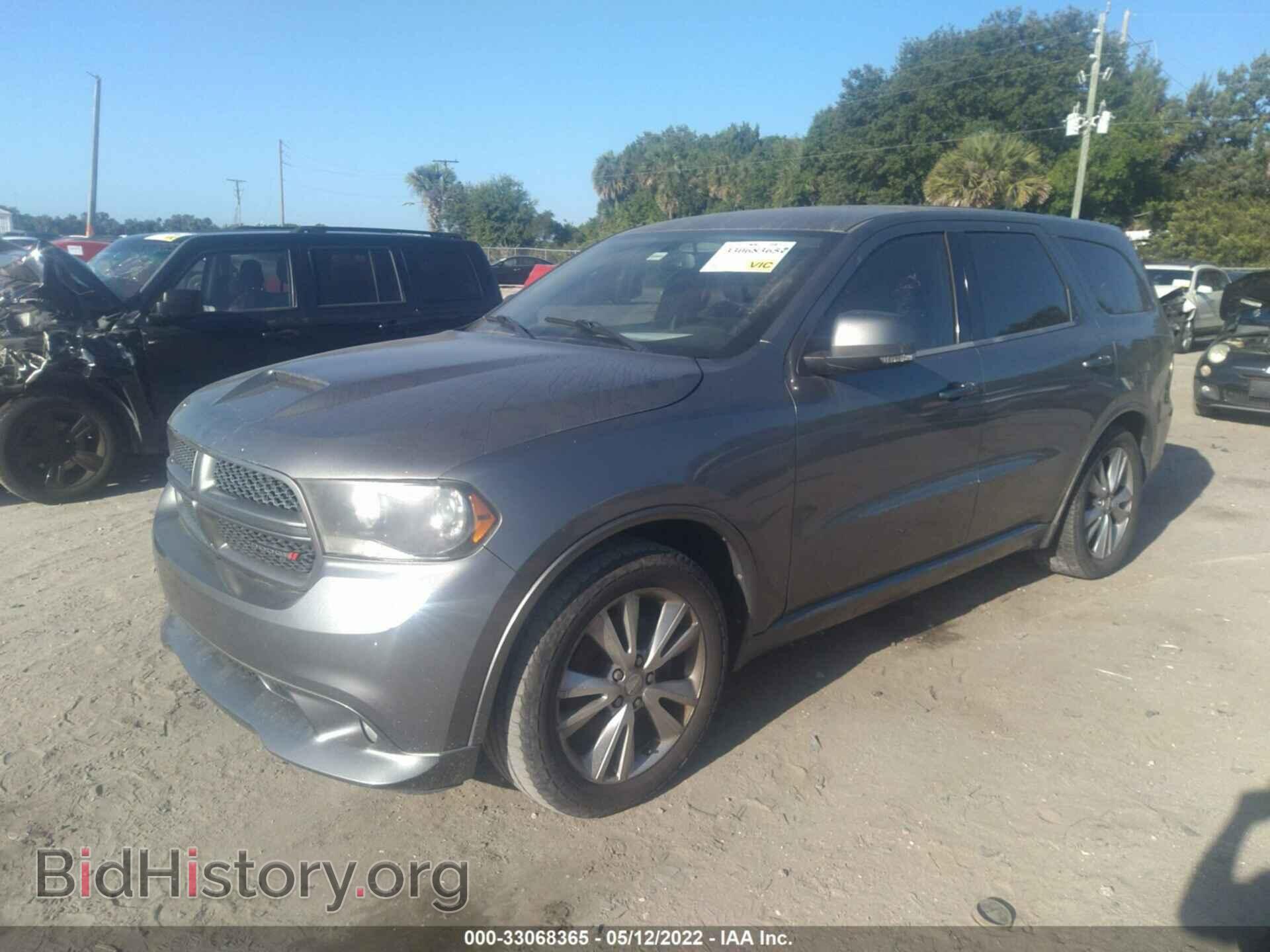 2012 DODGE DURANGO - VIN: 1C4SDHCTXCC130145 - Фото 2