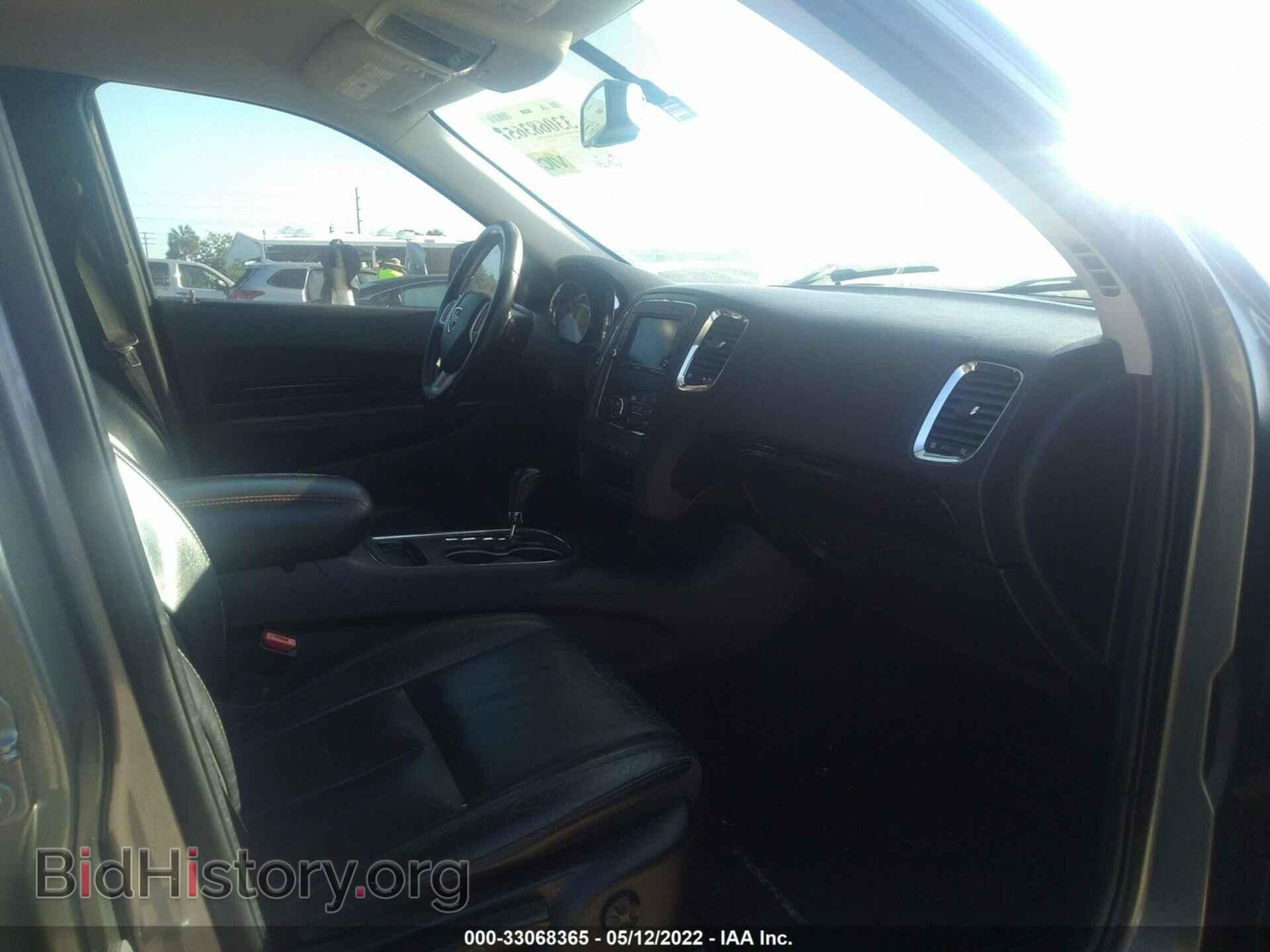 2012 DODGE DURANGO - VIN: 1C4SDHCTXCC130145 - Фото 5