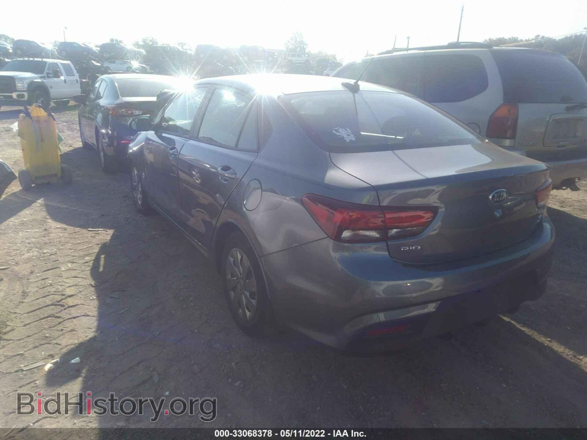 2020 KIA RIO - VIN: 3KPA24AD7LE256784 - Фото 3