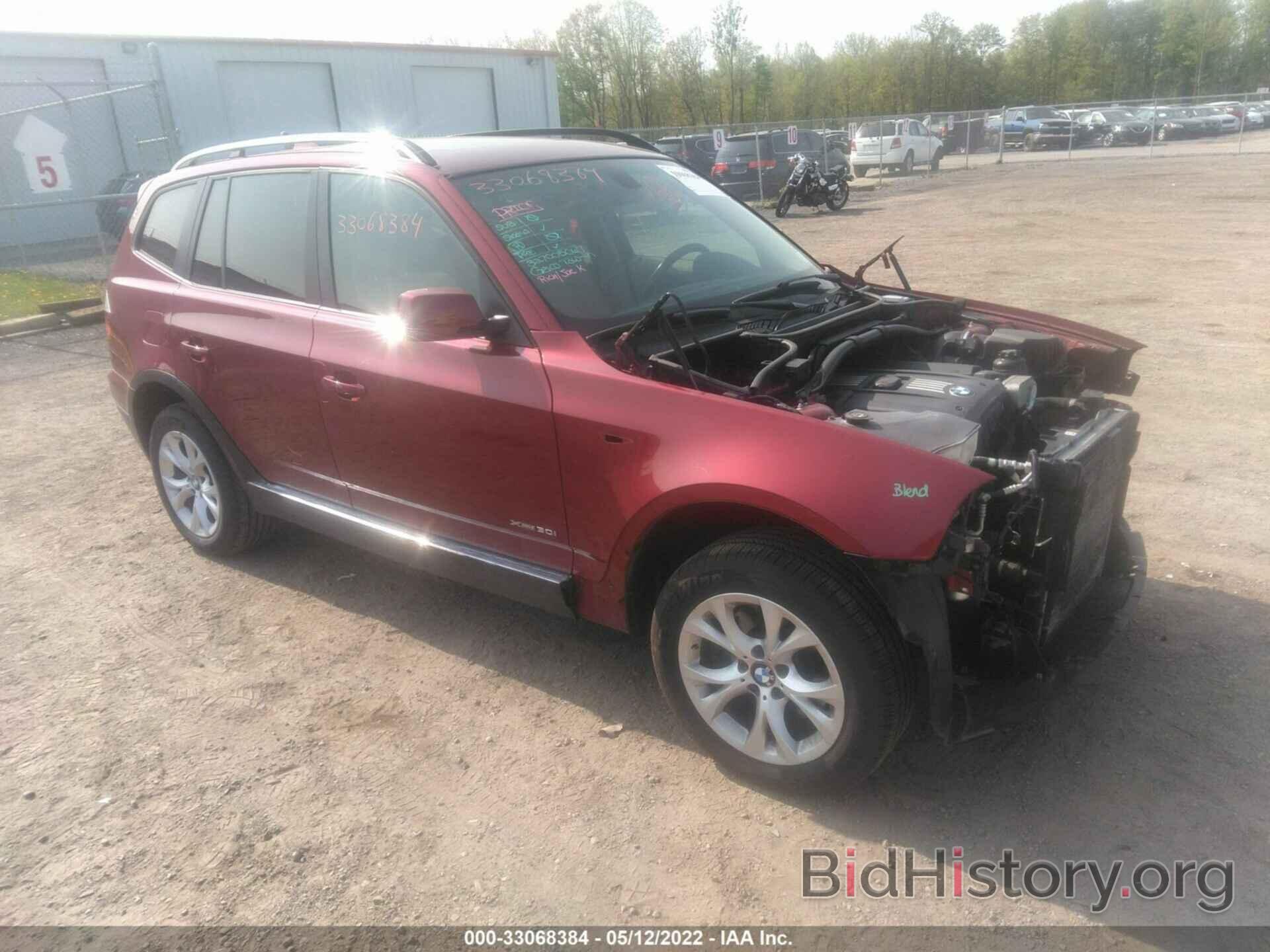 Фотография WBXPC93489WJ29206 - BMW X3 2009