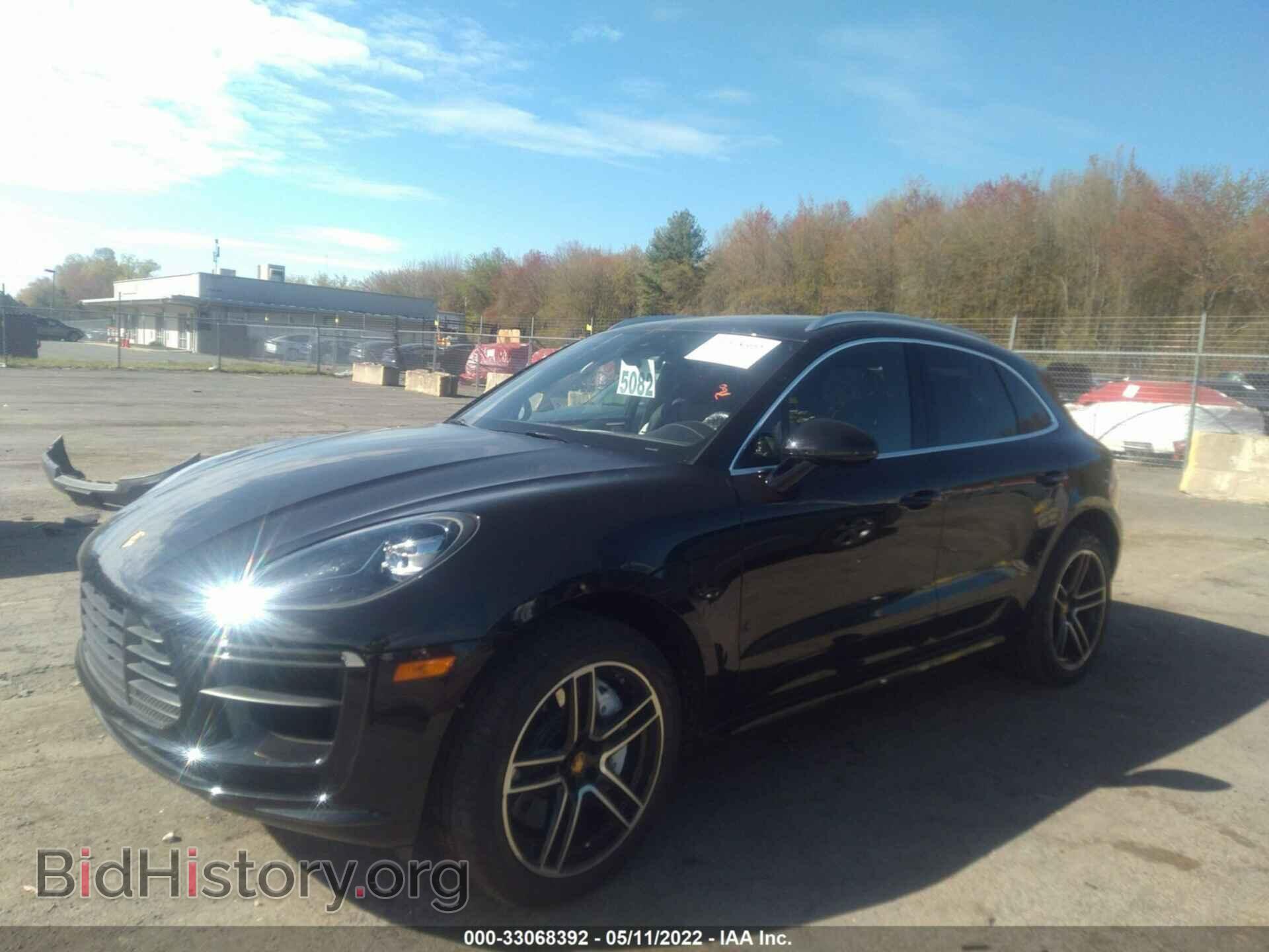 2020 PORSCHE MACAN - VIN: WP1AF2A54LLB60764 - Фото 2