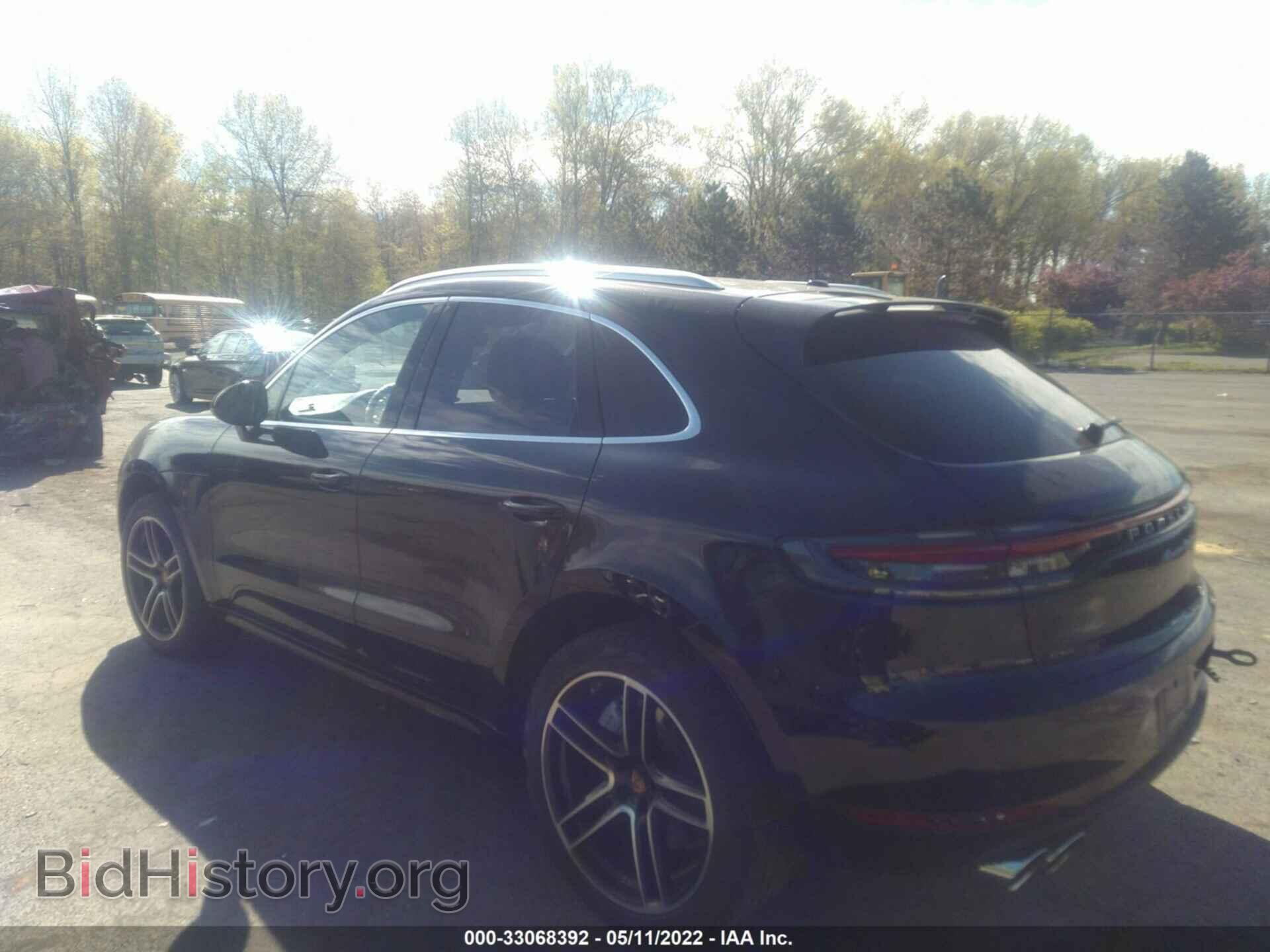 2020 PORSCHE MACAN - VIN: WP1AF2A54LLB60764 - Фото 3