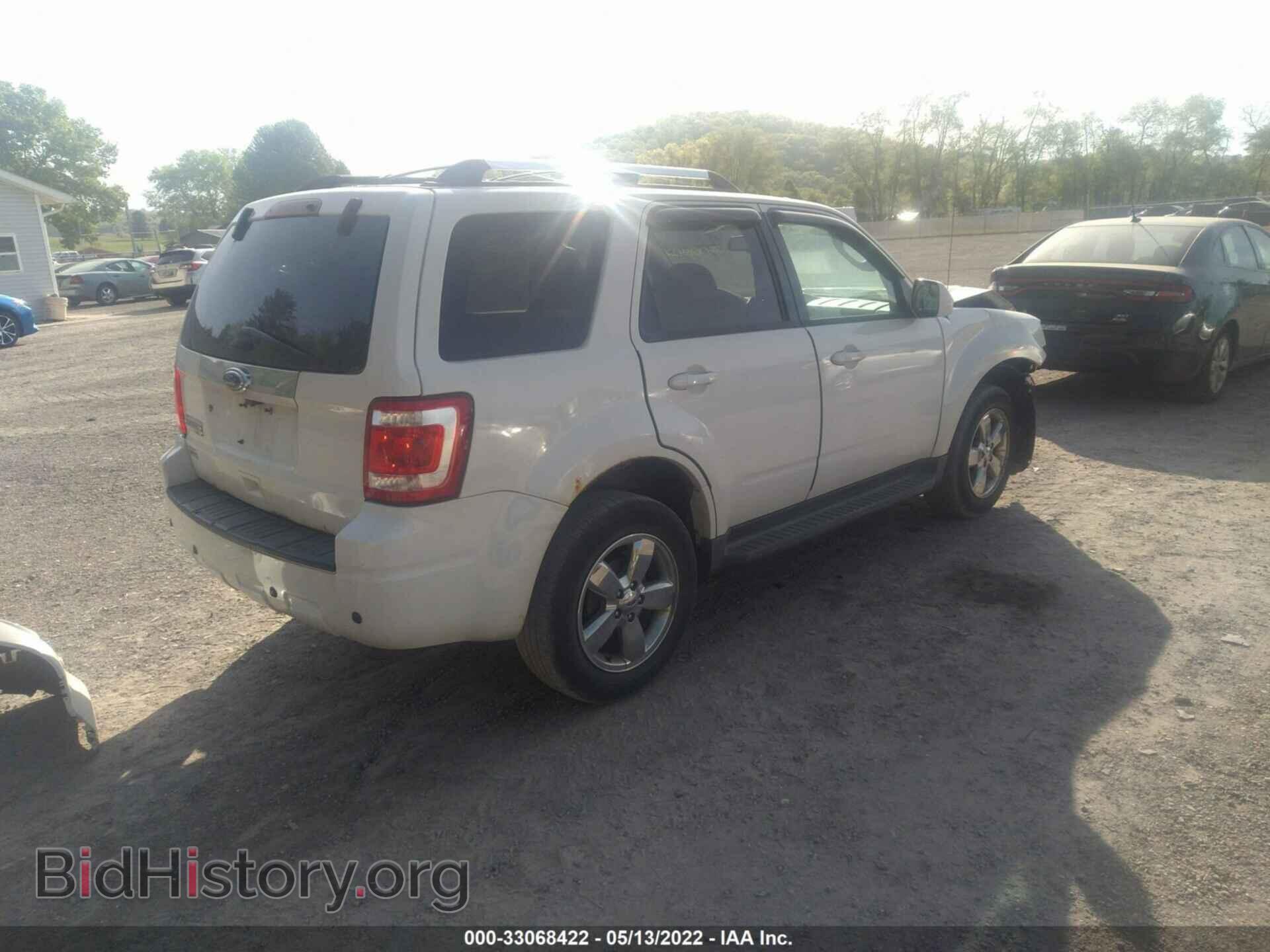 2012 FORD ESCAPE - VIN: 1FMCU0E71CKA20950 - Фото 4