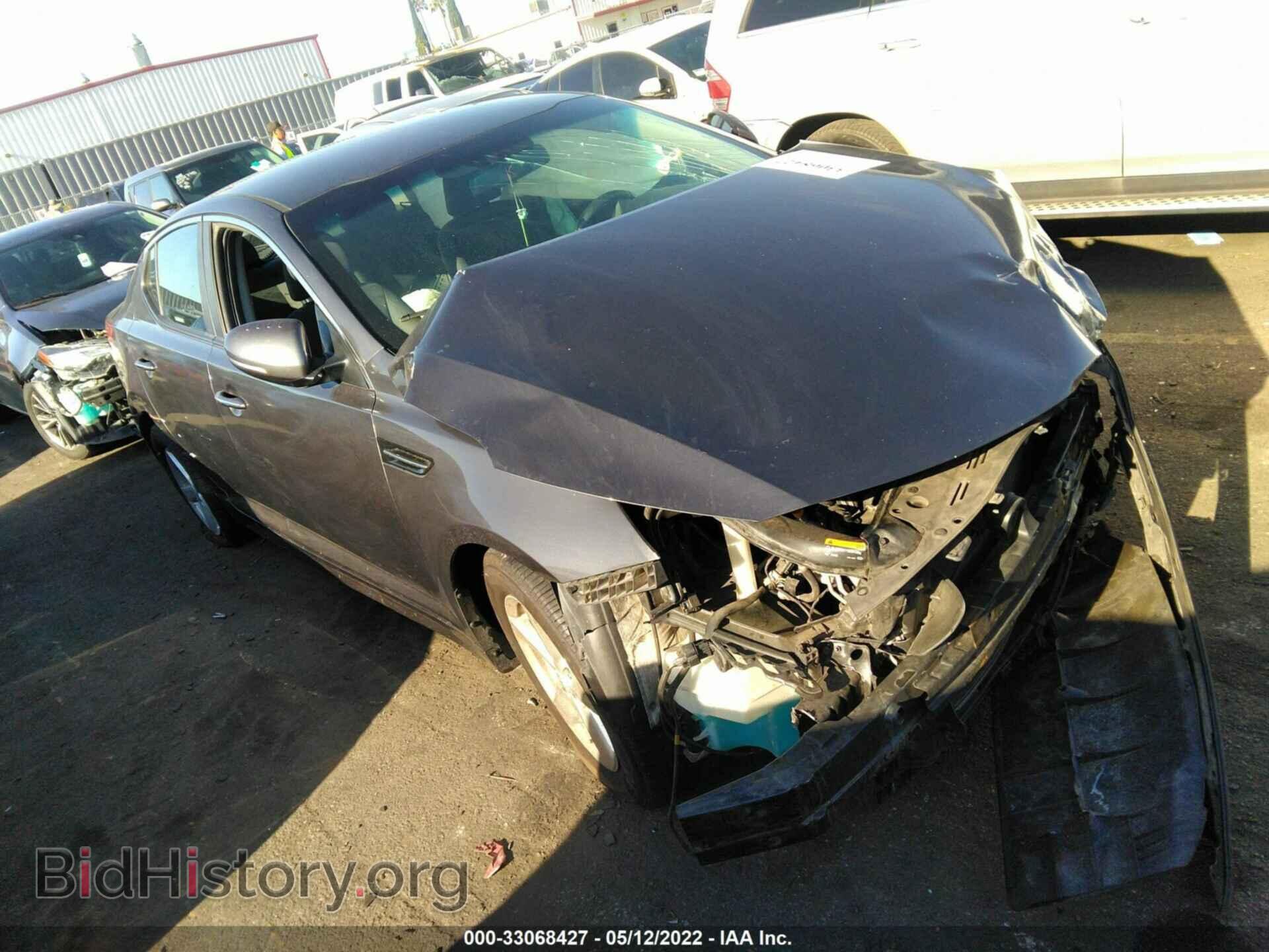 Фотография KNAGM4A76F5621810 - KIA OPTIMA 2015