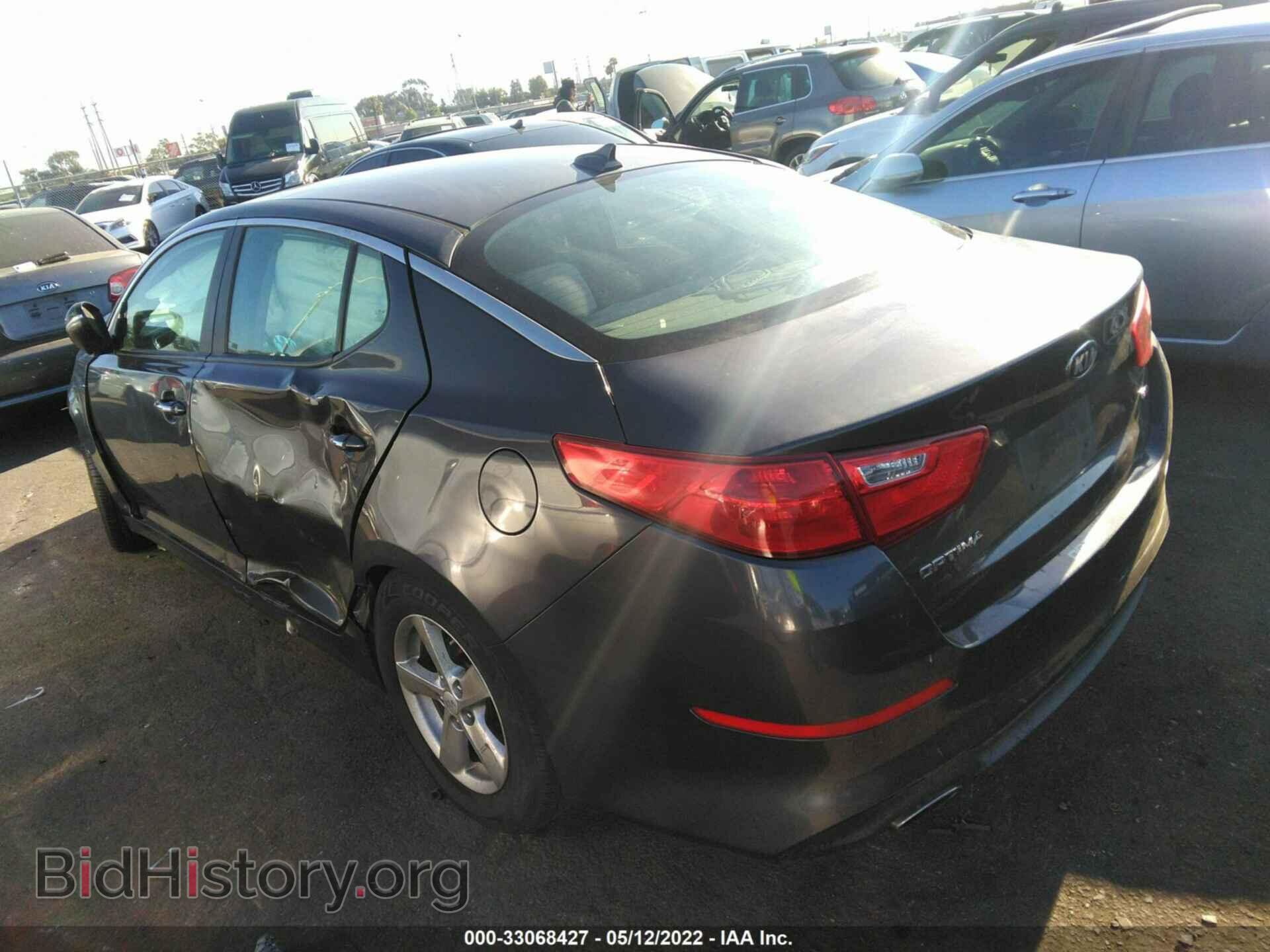 2015 KIA OPTIMA - VIN: KNAGM4A76F5621810 - Фото 3