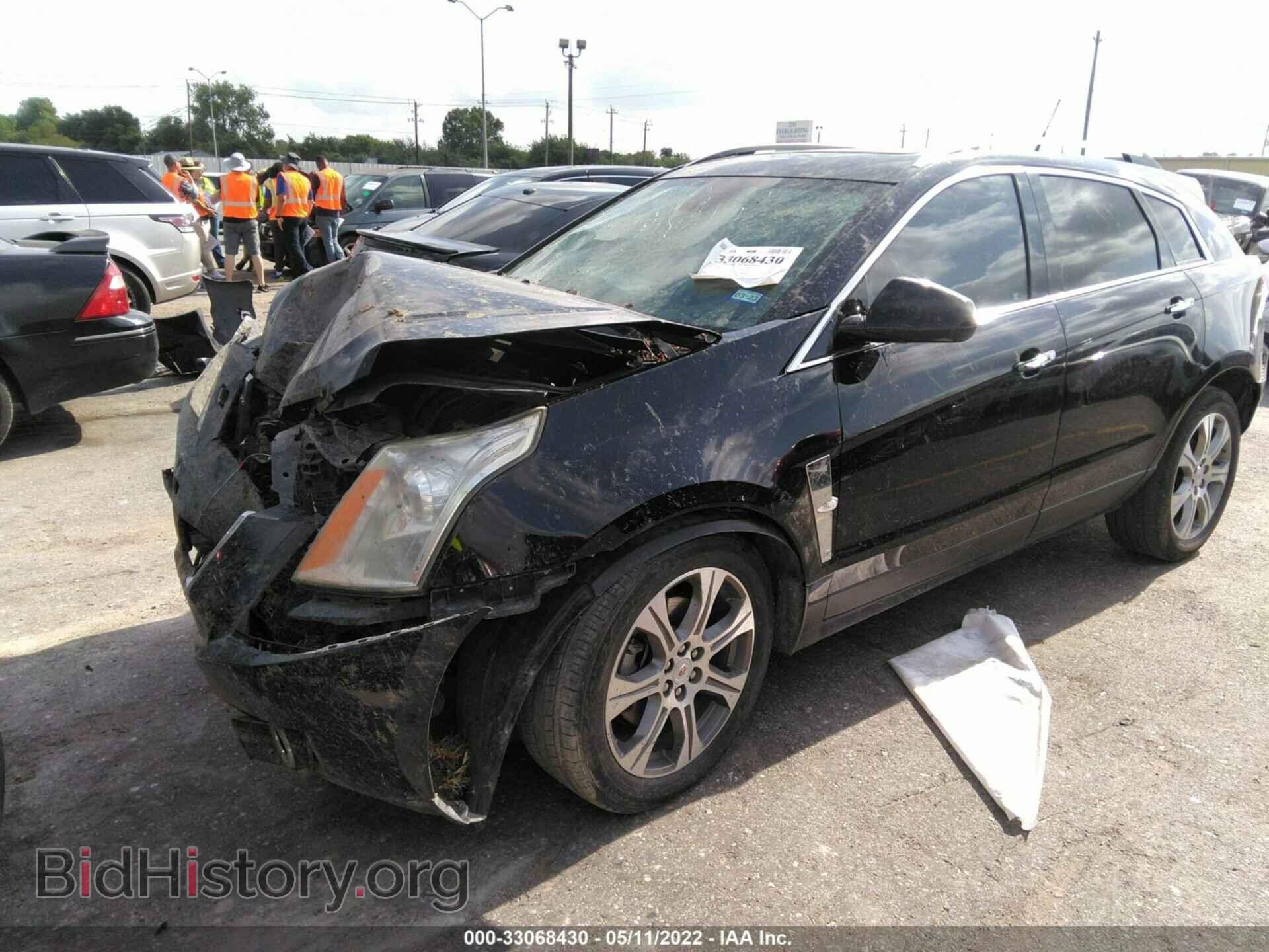 2012 CADILLAC SRX - VIN: 3GYFNBE34CS658129 - Фото 2