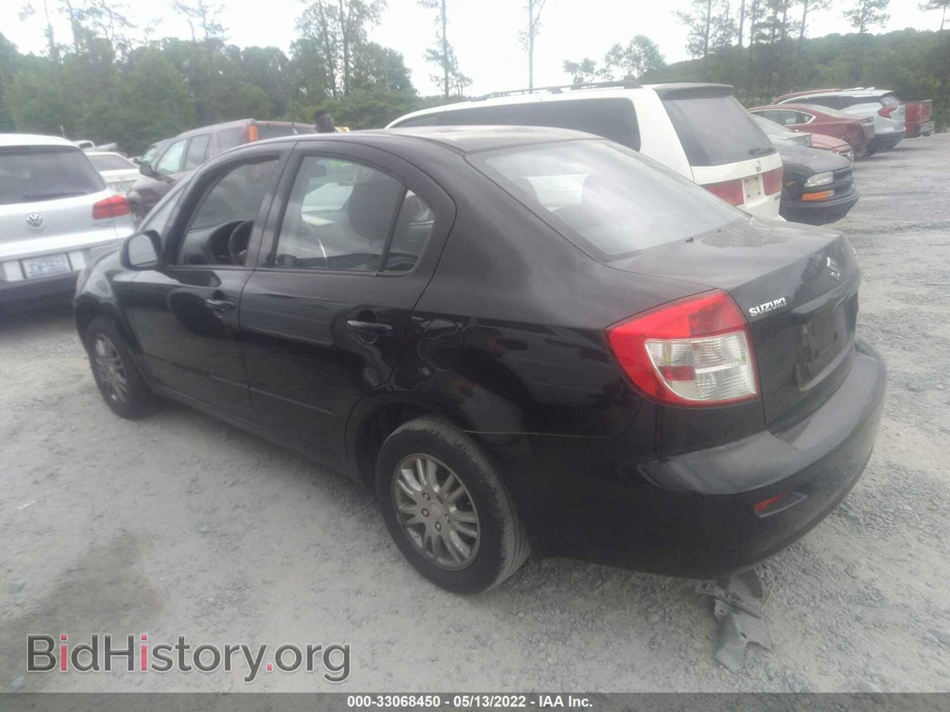 2012 SUZUKI SX4 - VIN: JS2YC5A36C6304473 - Photo 3