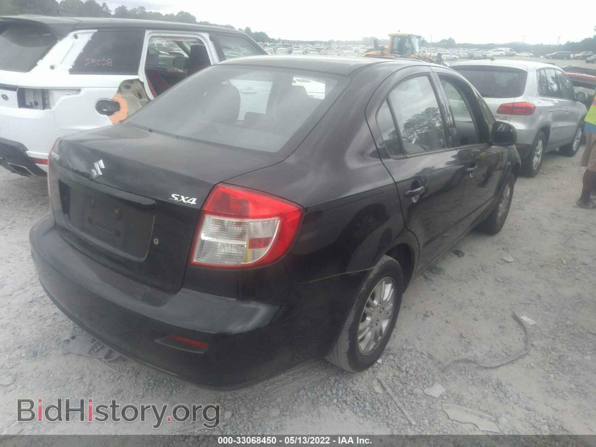 2012 SUZUKI SX4 - VIN: JS2YC5A36C6304473 - Photo 4