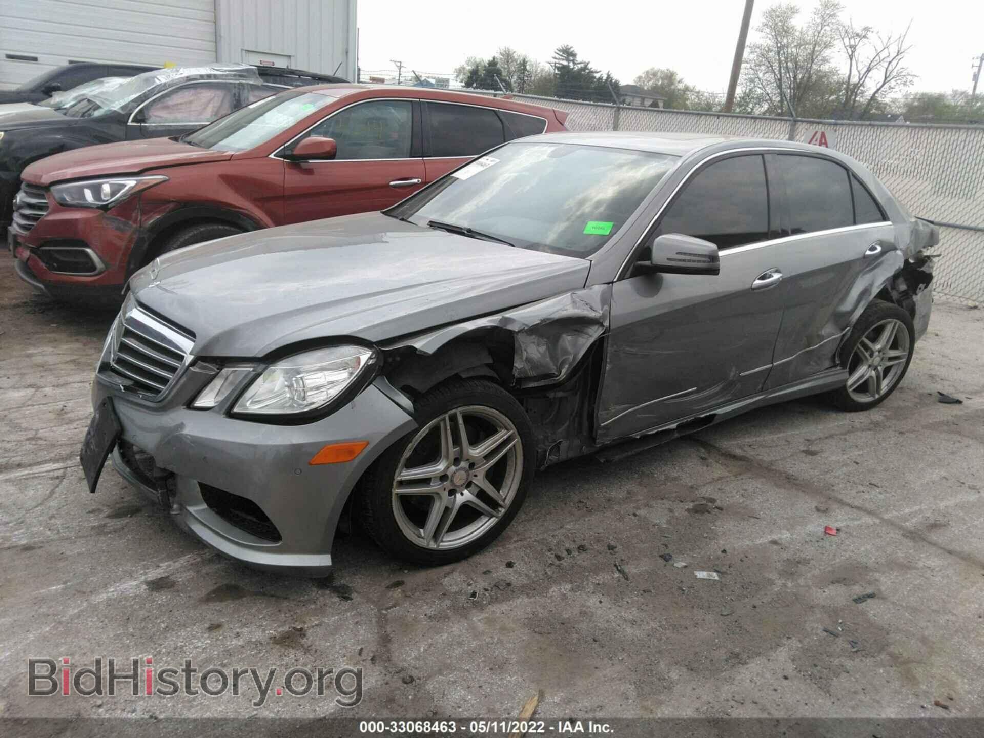 2013 MERCEDES-BENZ E-CLASS - VIN: WDDHF8JB4DA763371 - Фото 2