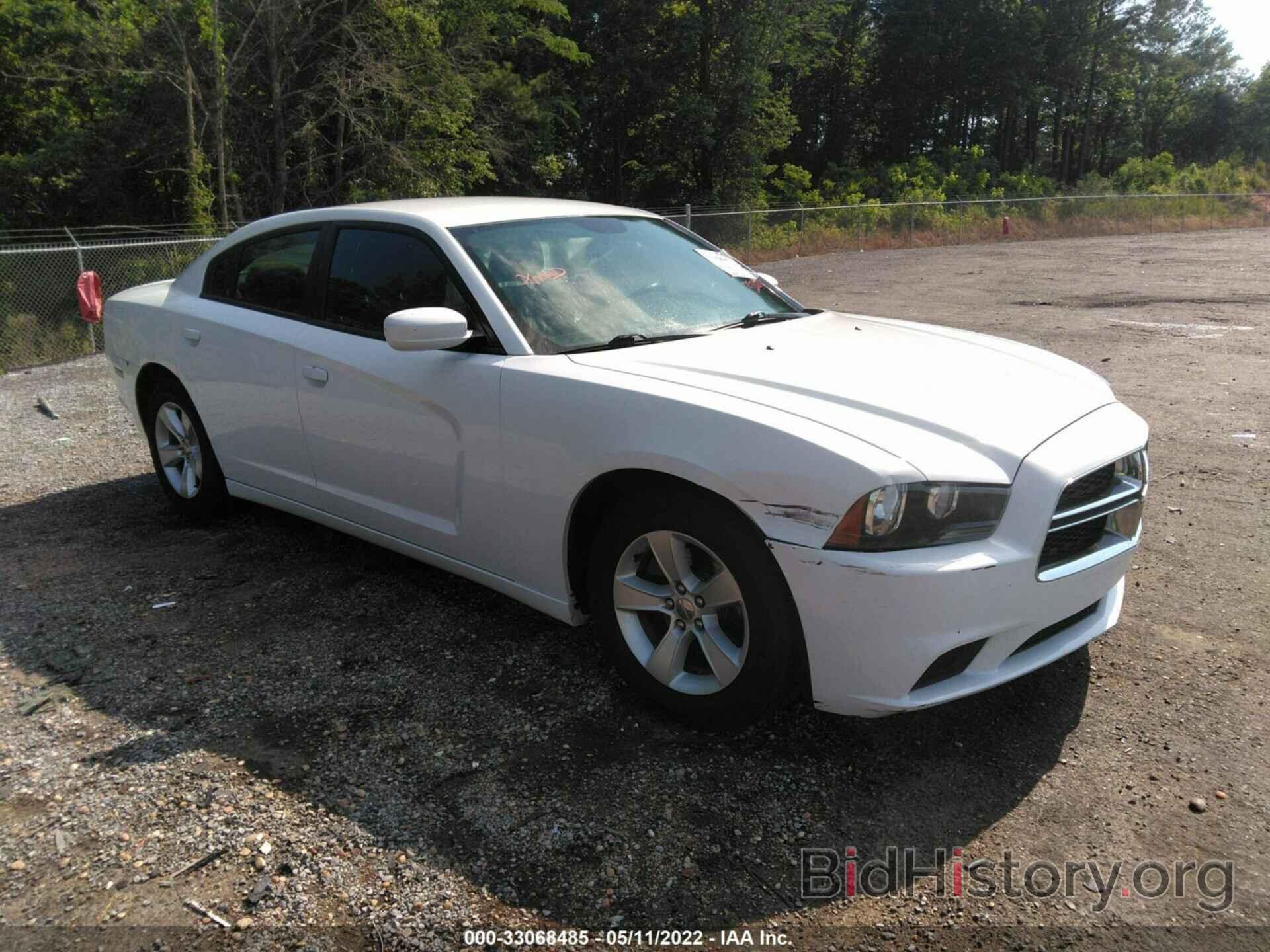 Photo 2C3CDXBG8EH357650 - DODGE CHARGER 2014