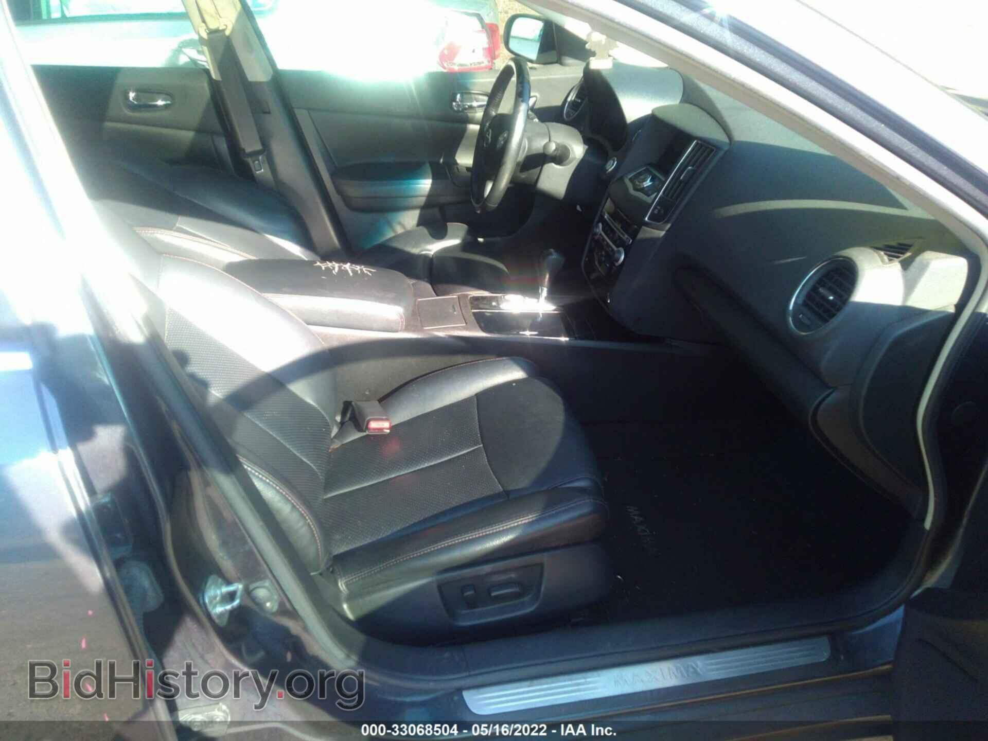 2011 NISSAN MAXIMA - VIN: 1N4AA5AP6BC837479 - Фото 5