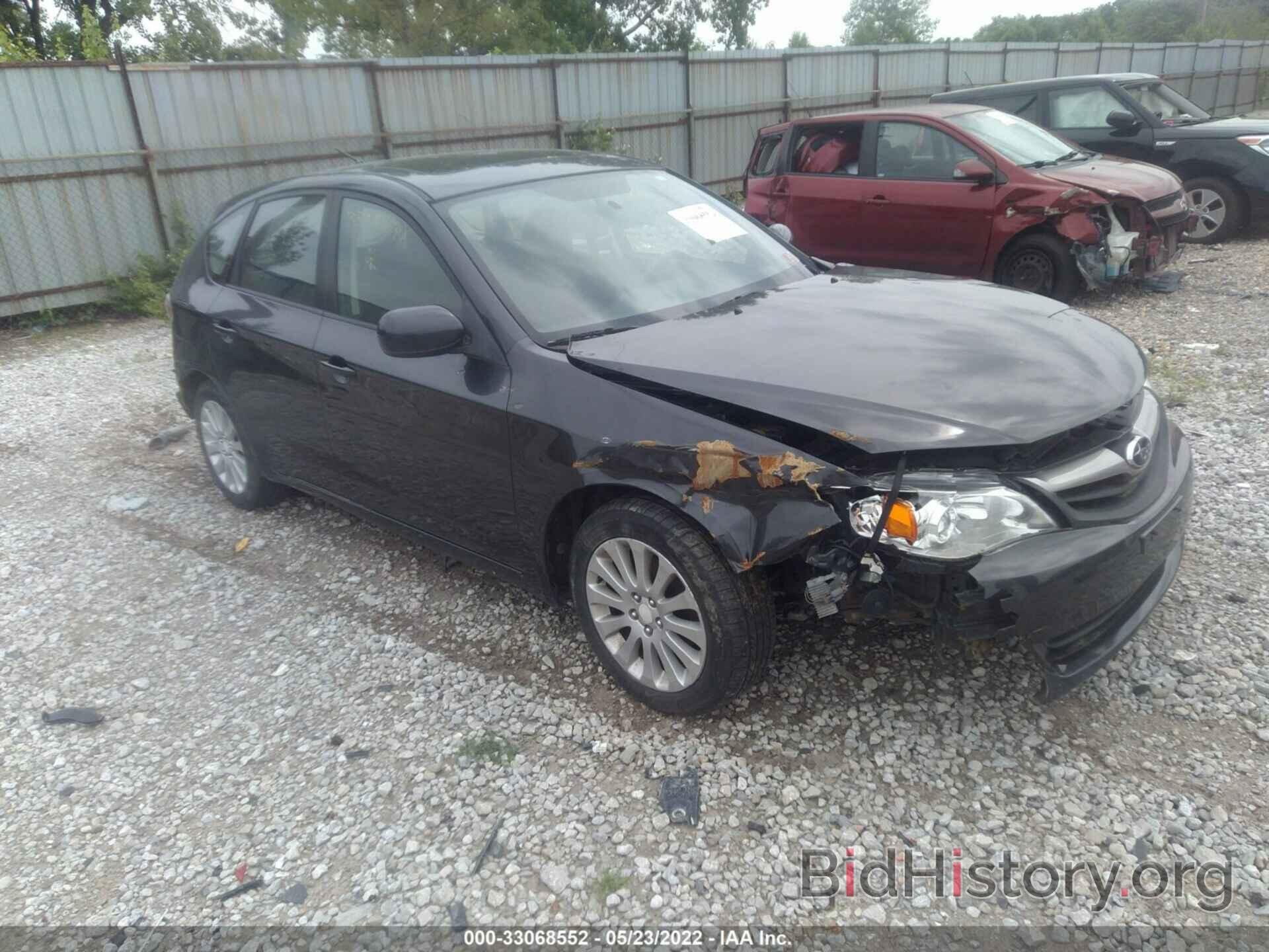 Photo JF1GH6B61BH819749 - SUBARU IMPREZA WAGON 2011