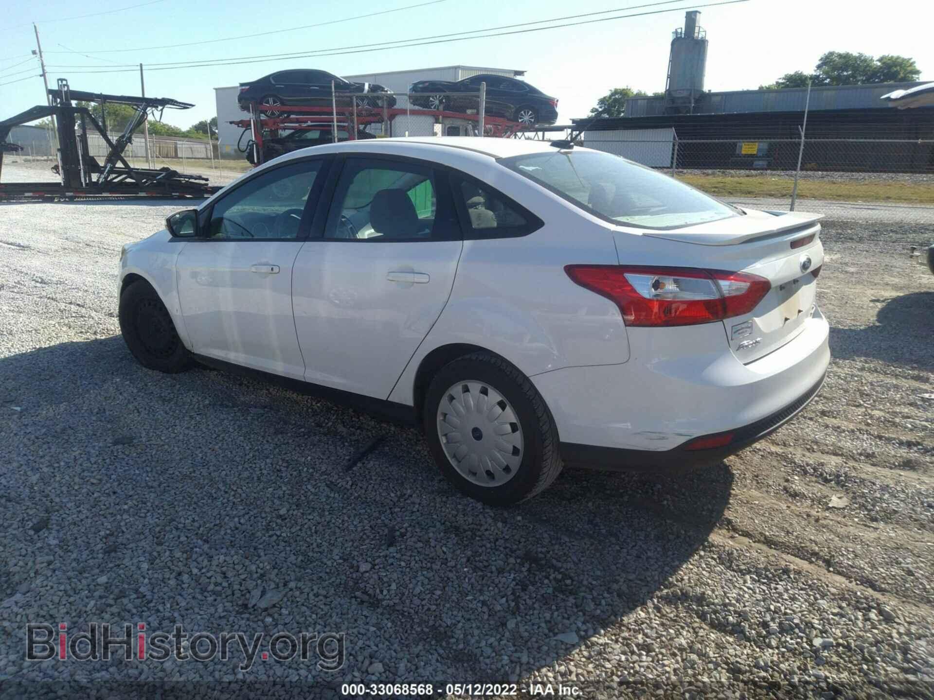 2013 FORD FOCUS - VIN: 1FADP3F25DL340231 - Фото 3