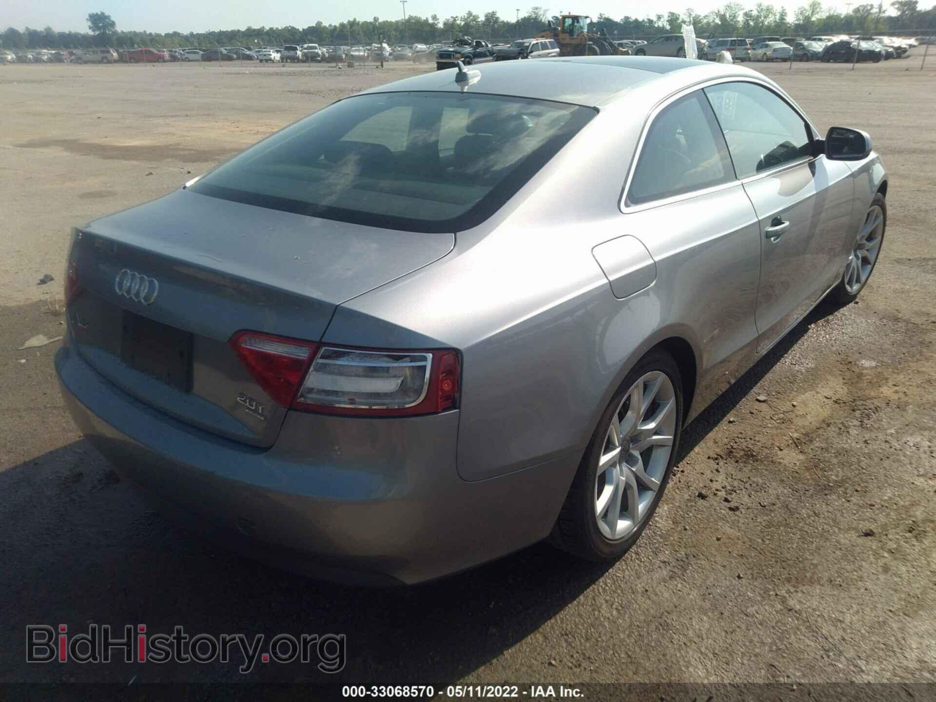 2010 AUDI A5 - VIN: WAUCFAFR8AA003891 - Фото 4